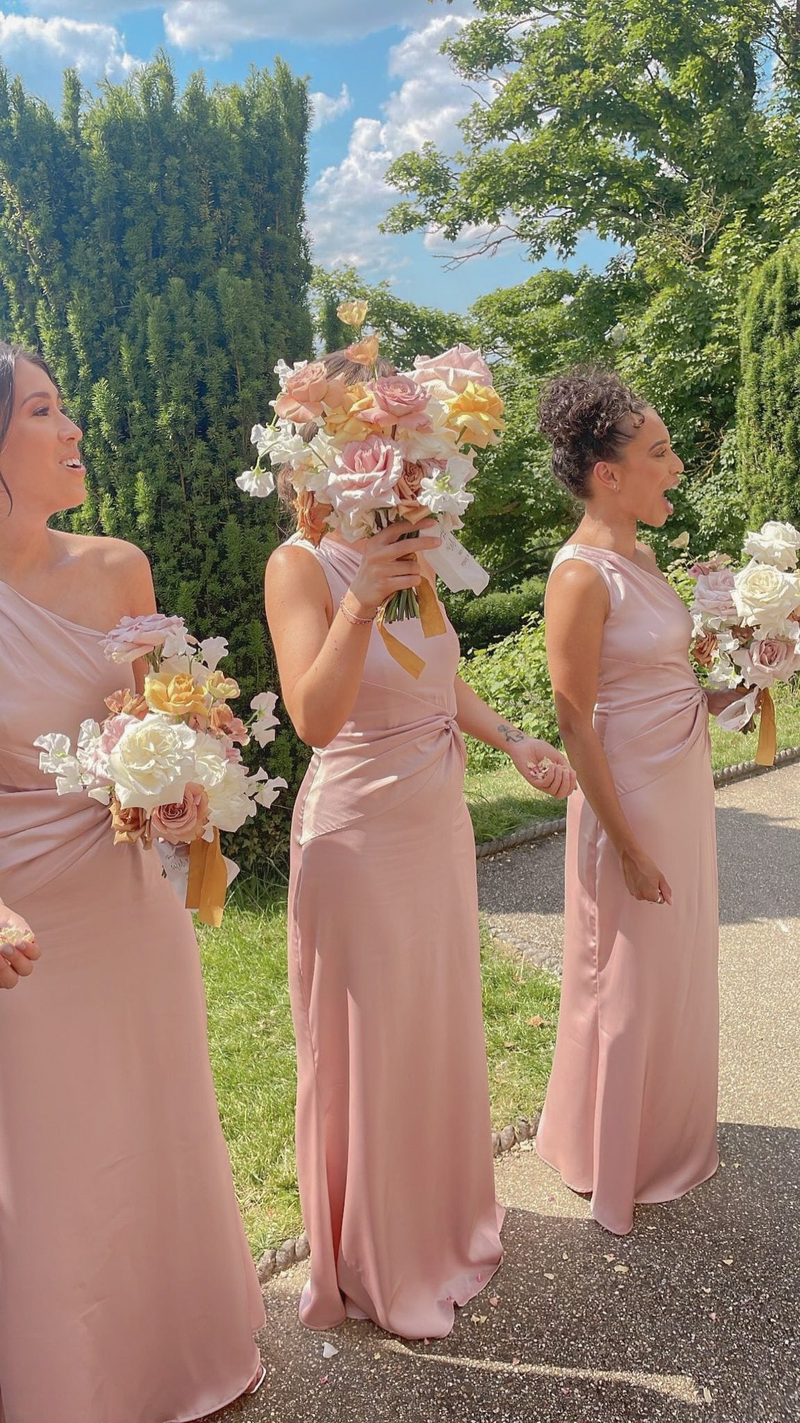 Bridesmaid Bouquets Hedsor House.JPG