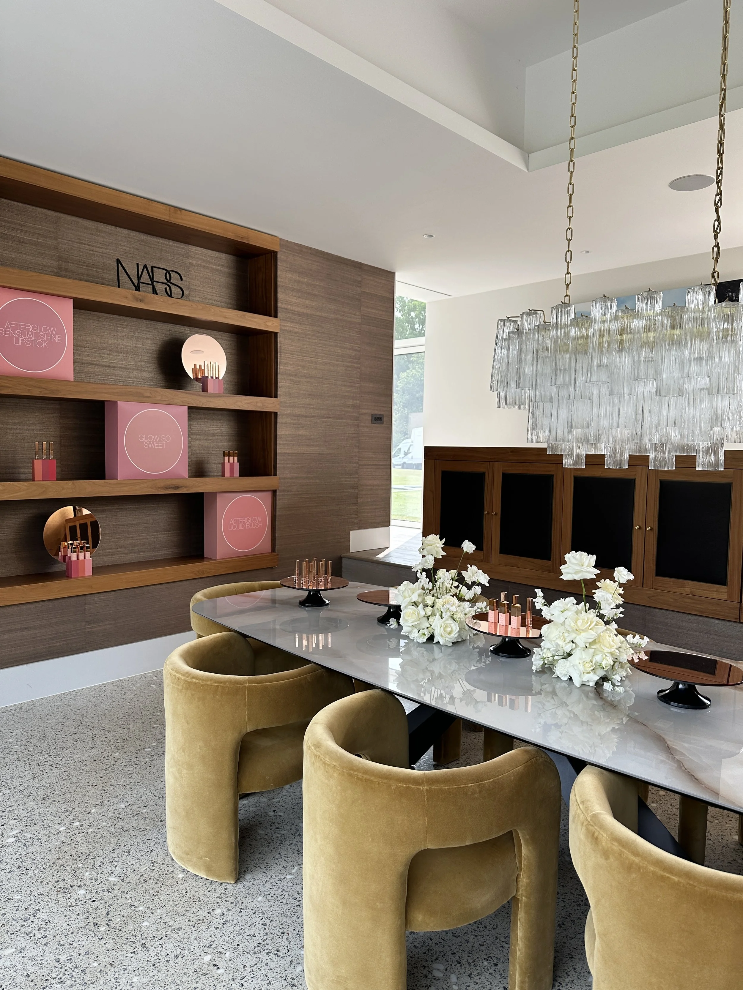 Behind the scenes - NARS