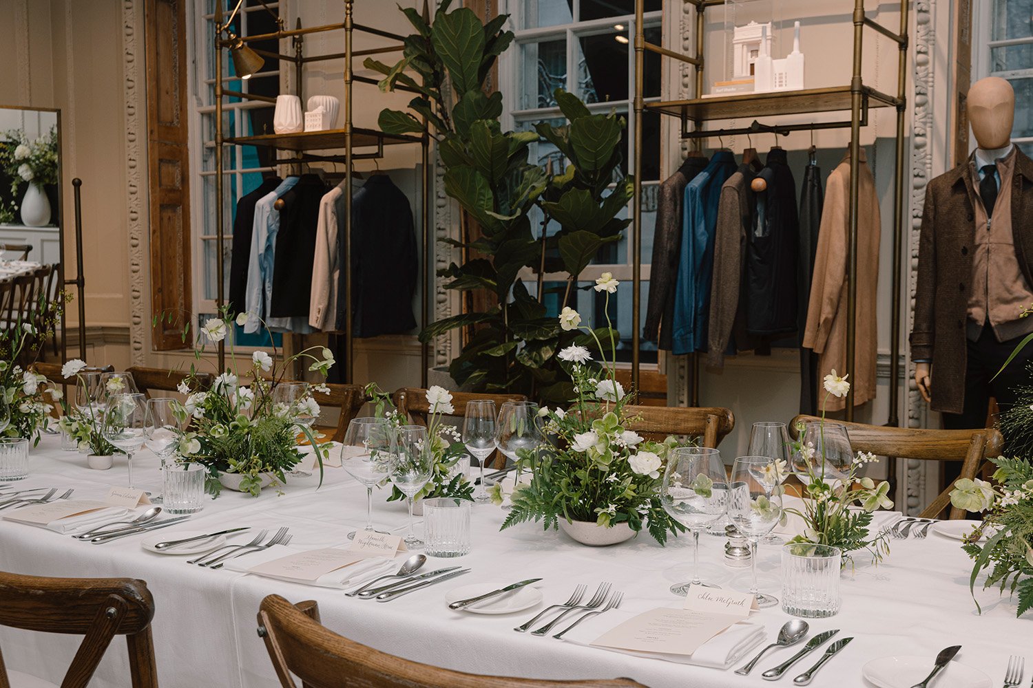 Tablescape green and white flowers PR Lunch.jpg