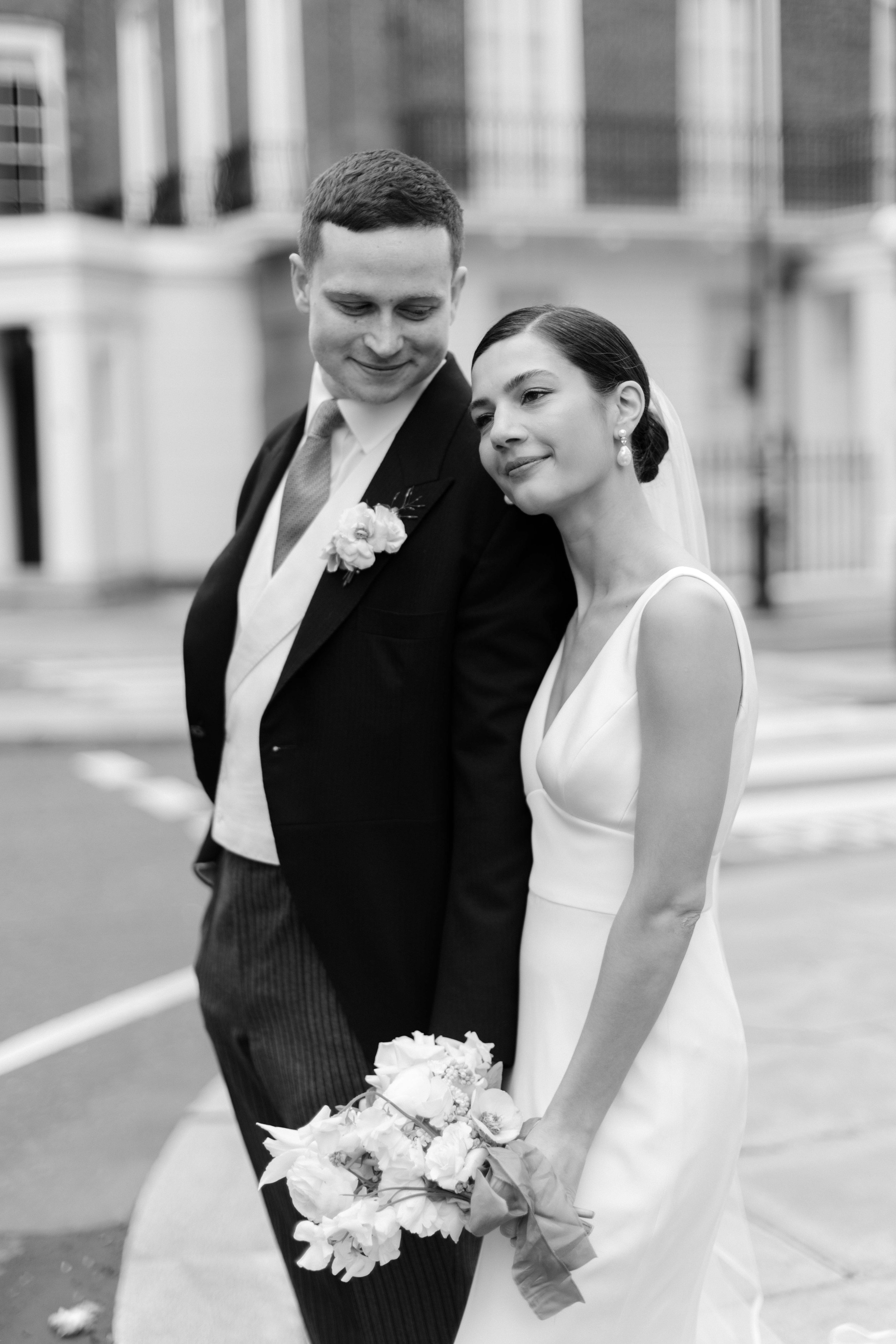 Simple Bouquet London Wedding Spring.jpg