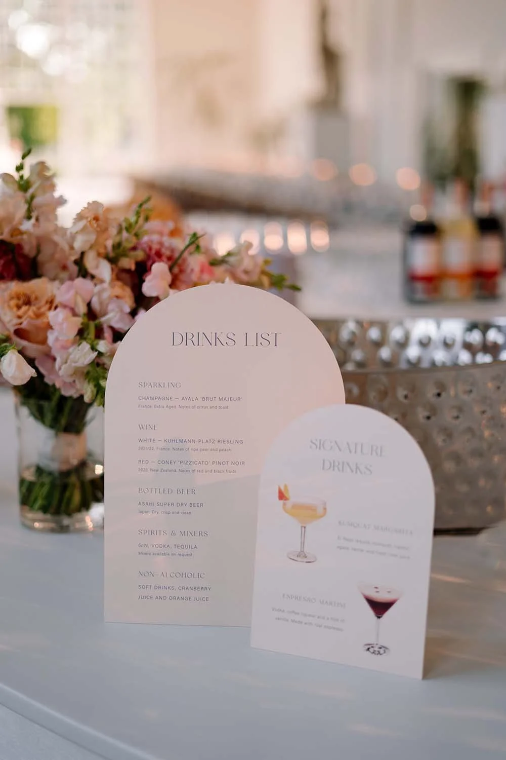 Drinks Menu Nash Conservatory Kew Gardens Wedding.jpg
