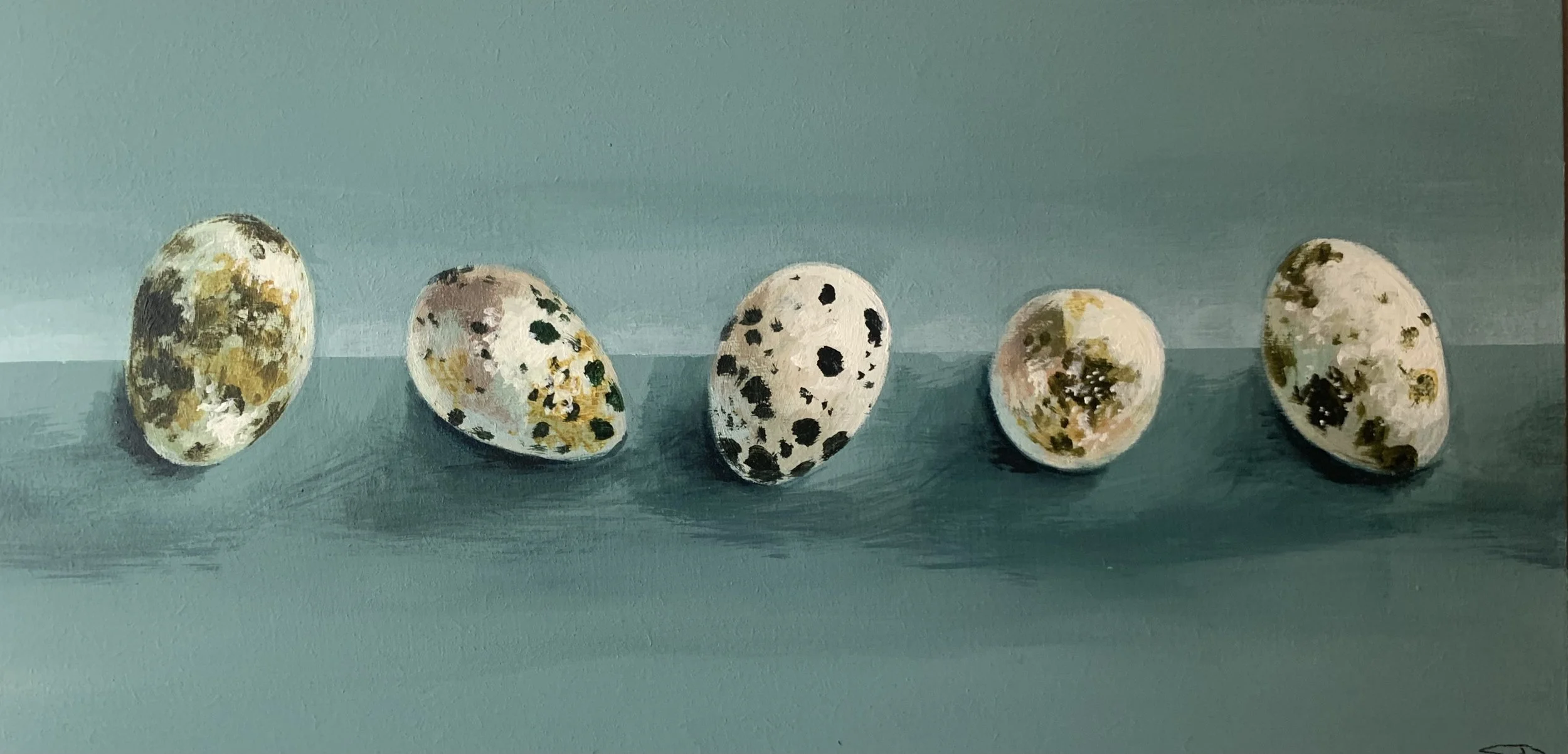 Acrylic Eggs Image