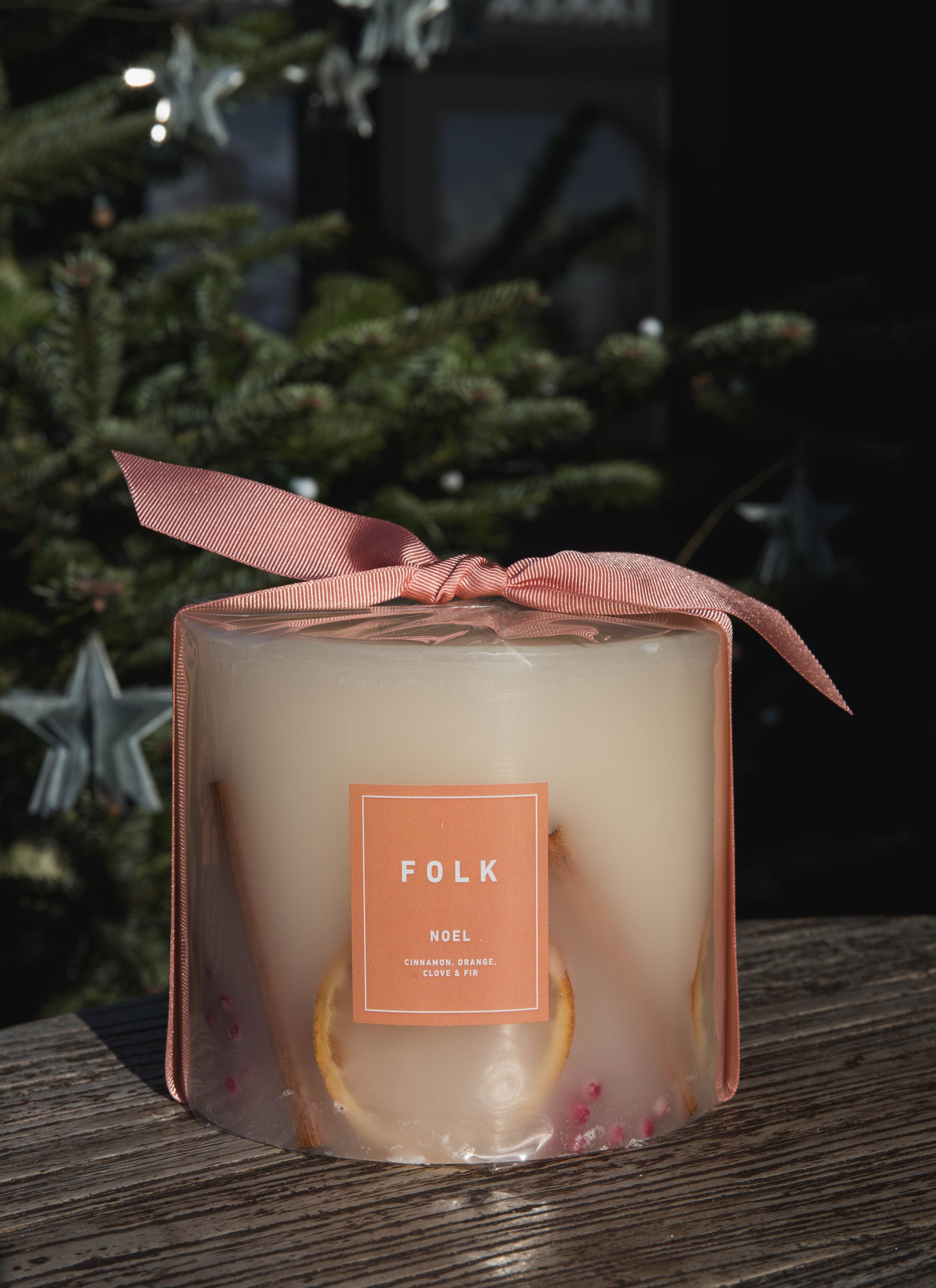Folk 3 Wick Candle