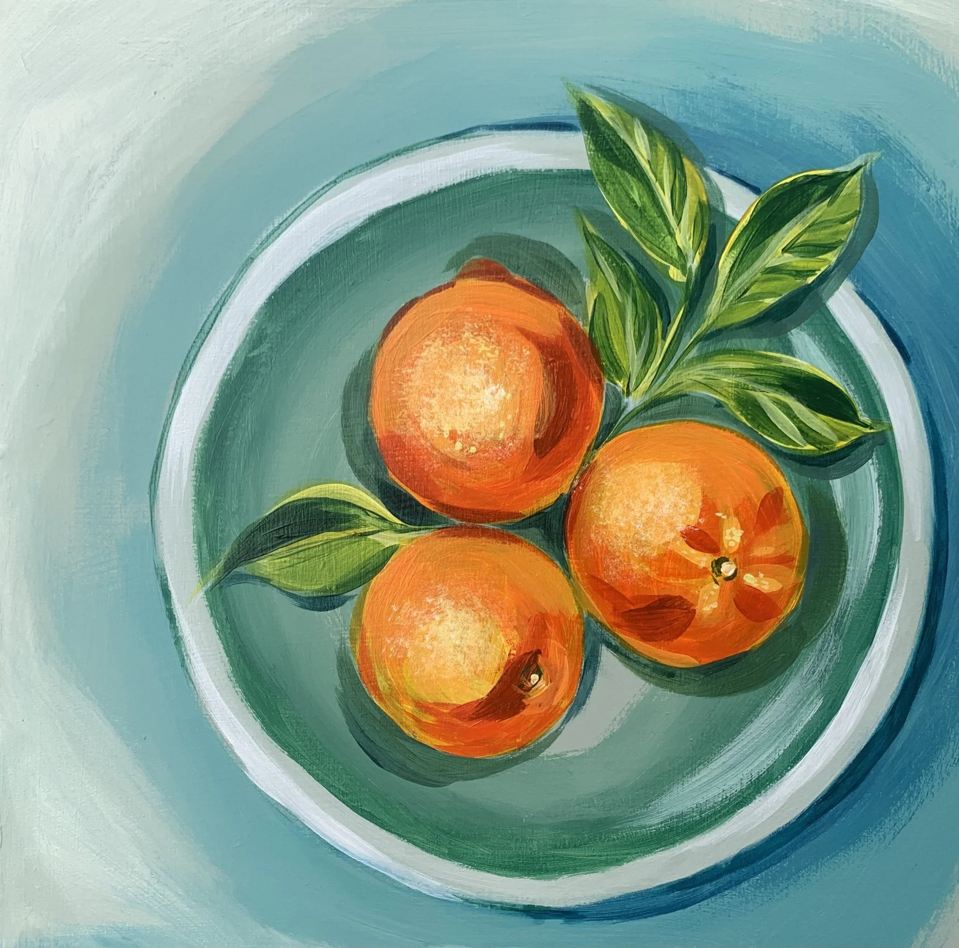 Citrus Acrylic Image