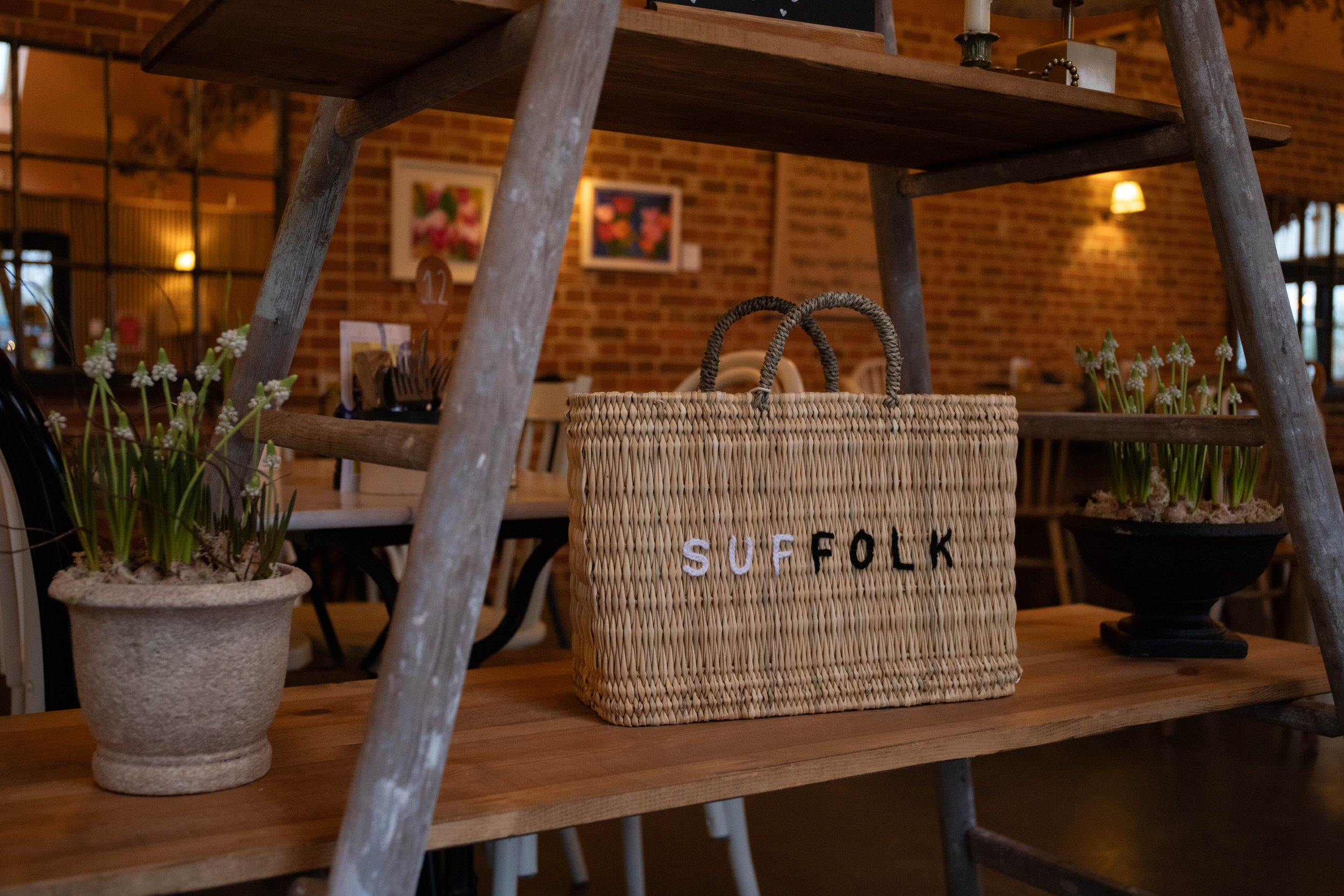 Folk Basket Bags