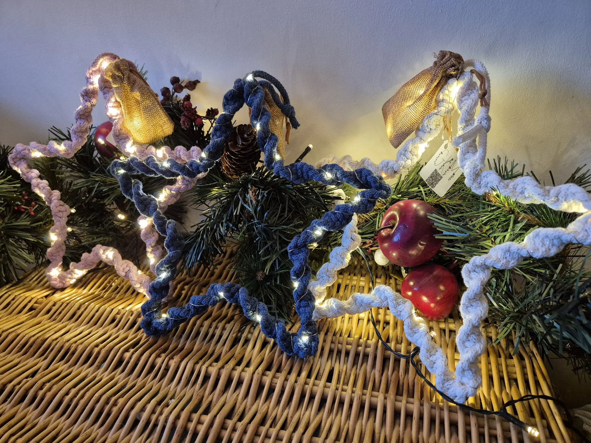 Macrame Stars Workshop