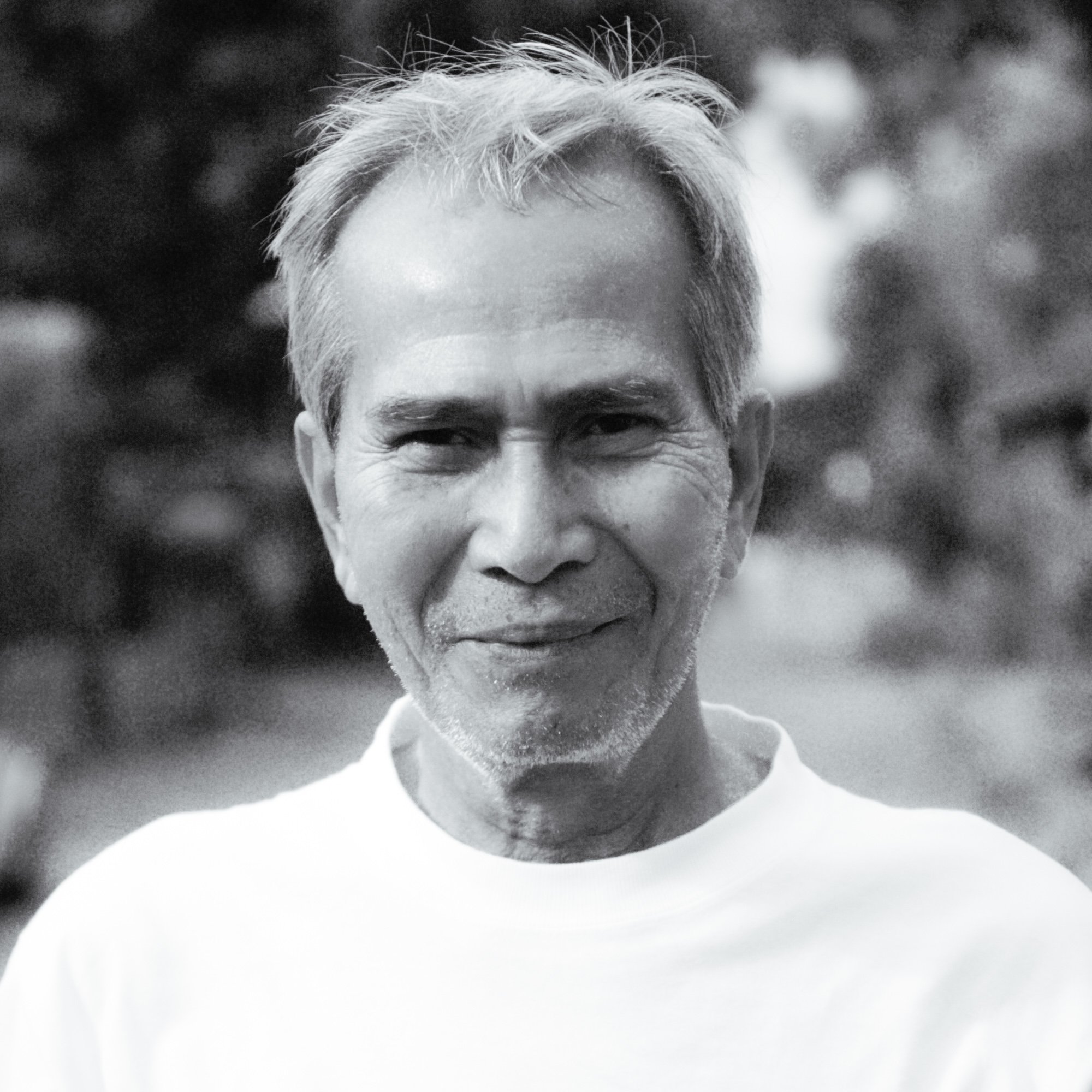 The late Mr. Dizon. 2004 portrait on a January morning.