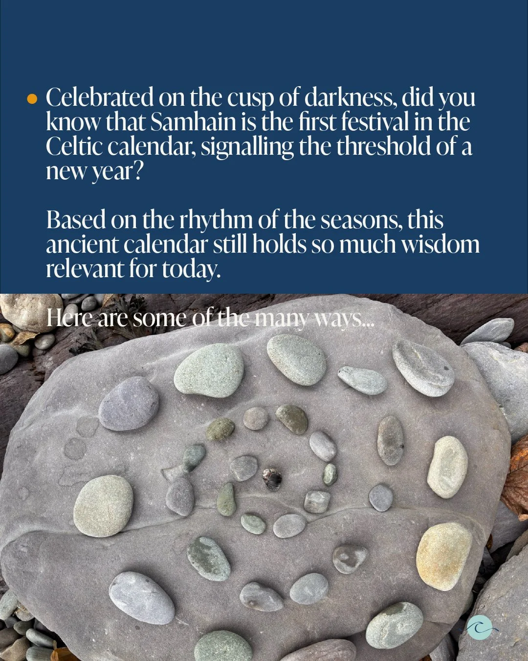 Celebrated on the cusp of darkness, did you know that Samhain is the first festival in the Celtic Calendar, signalling the threshold of a new year? Based on the rhythm of the seasons, this ancient Celtic Calendar holds wisdom so relevant for today.
H