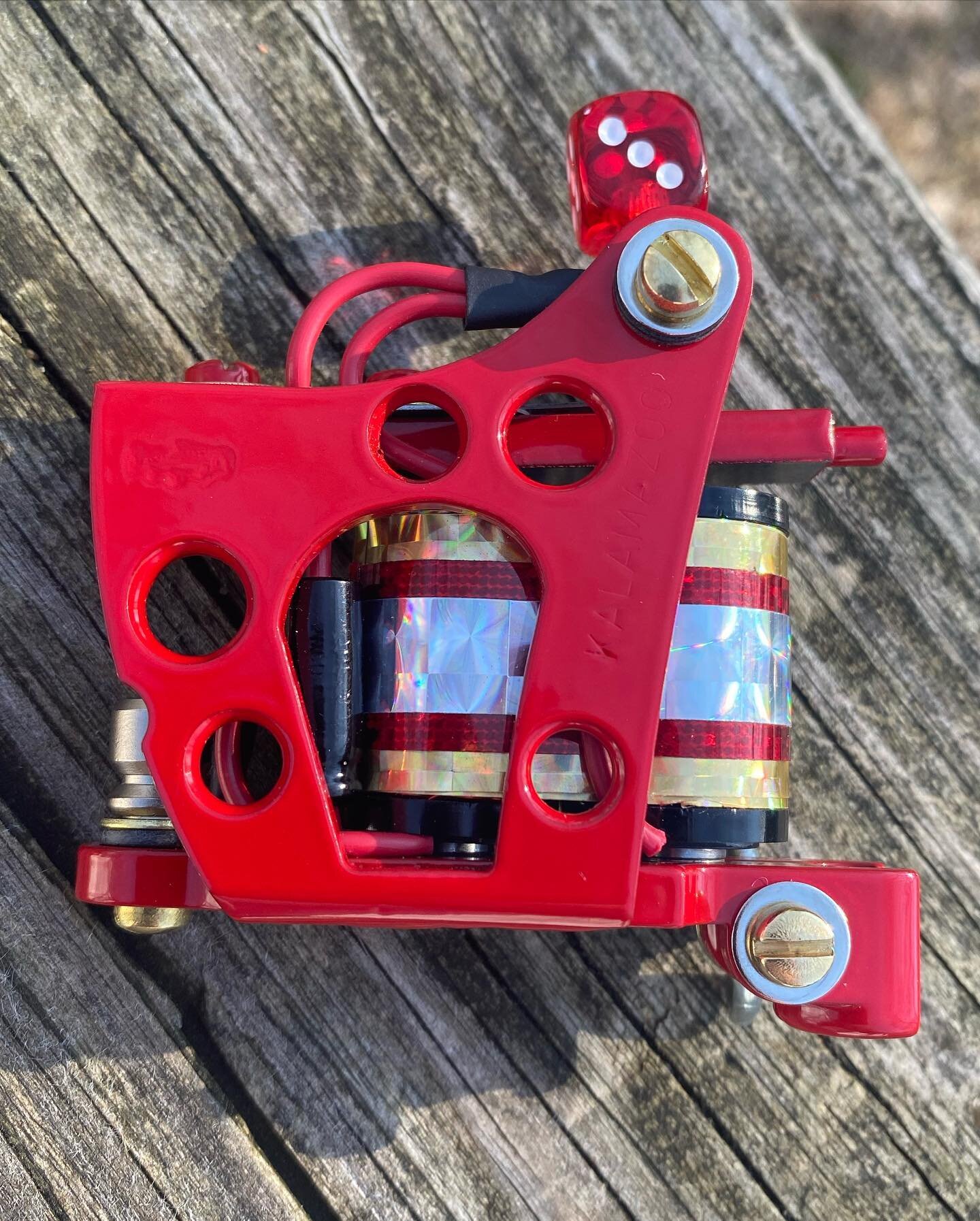 Liner🌪️ Thanks for looking #tattoomachine #kalamazoo