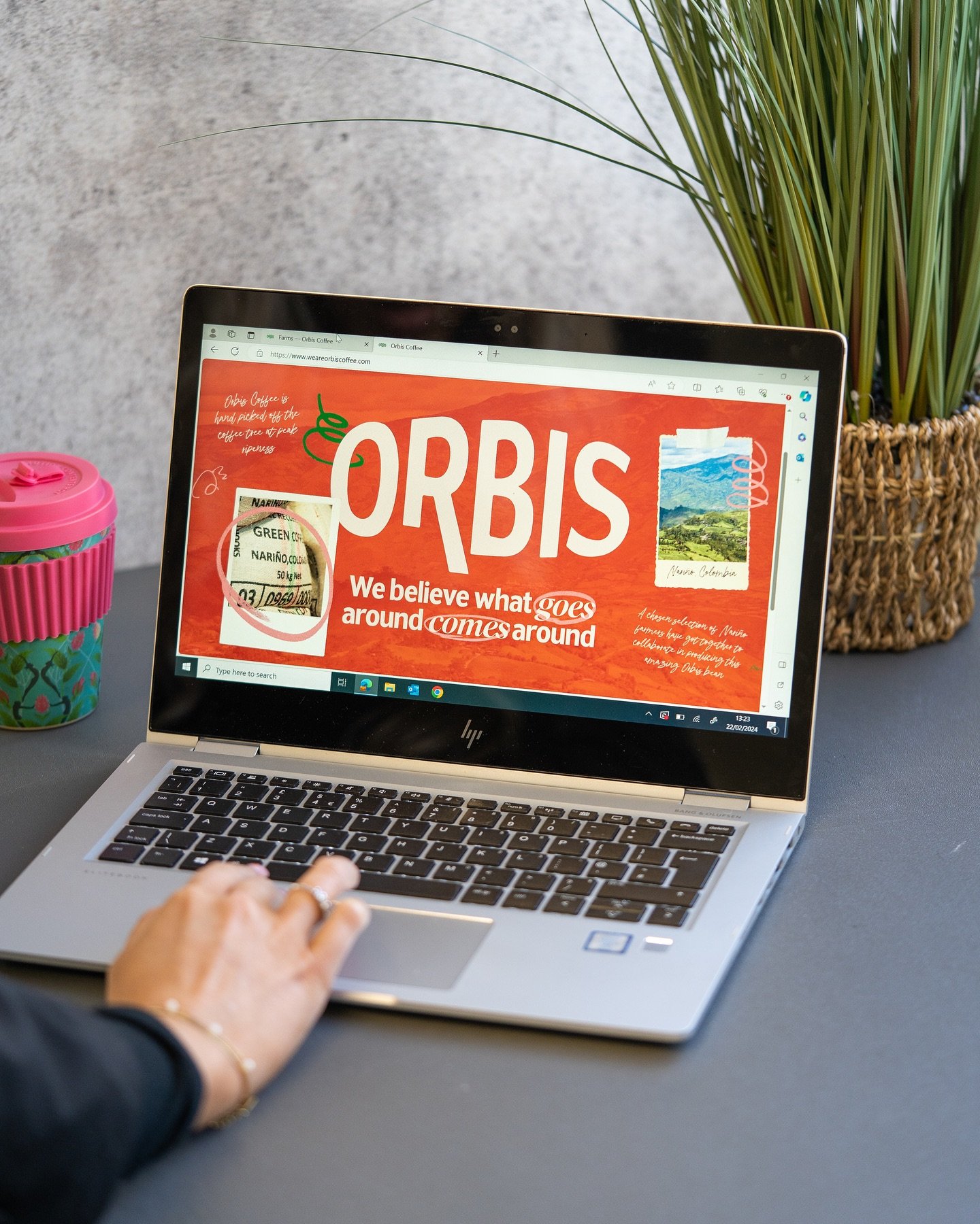 Still buzzing over the website we brewed up for @weareorbiscoffee ☕🔥. Clean design, smooth vibes, and packed with personality&mdash;just like their coffee. 

Got a new site idea or need a that ✨ glow-up ✨ for your current one? Slide into our DMs, an