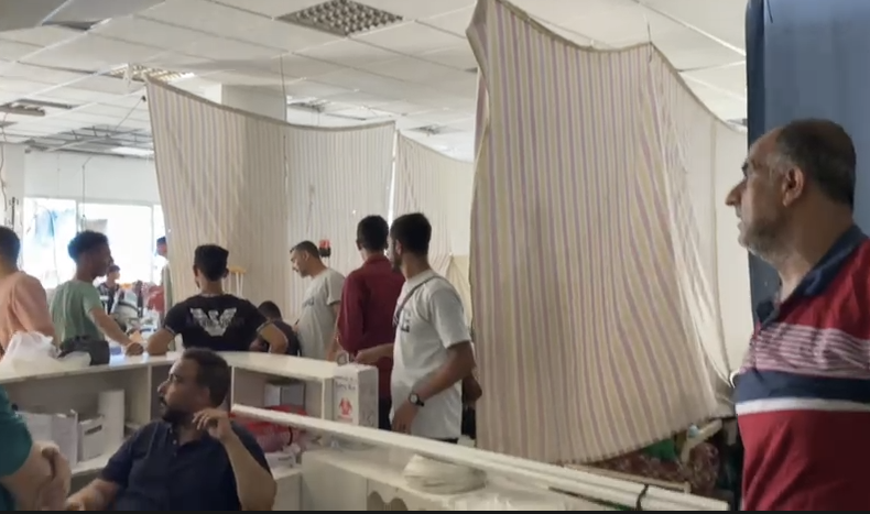 إعادة تأهيل مستشفى المعمداني | Rehabilitation of Al-Ma’madani Hospital