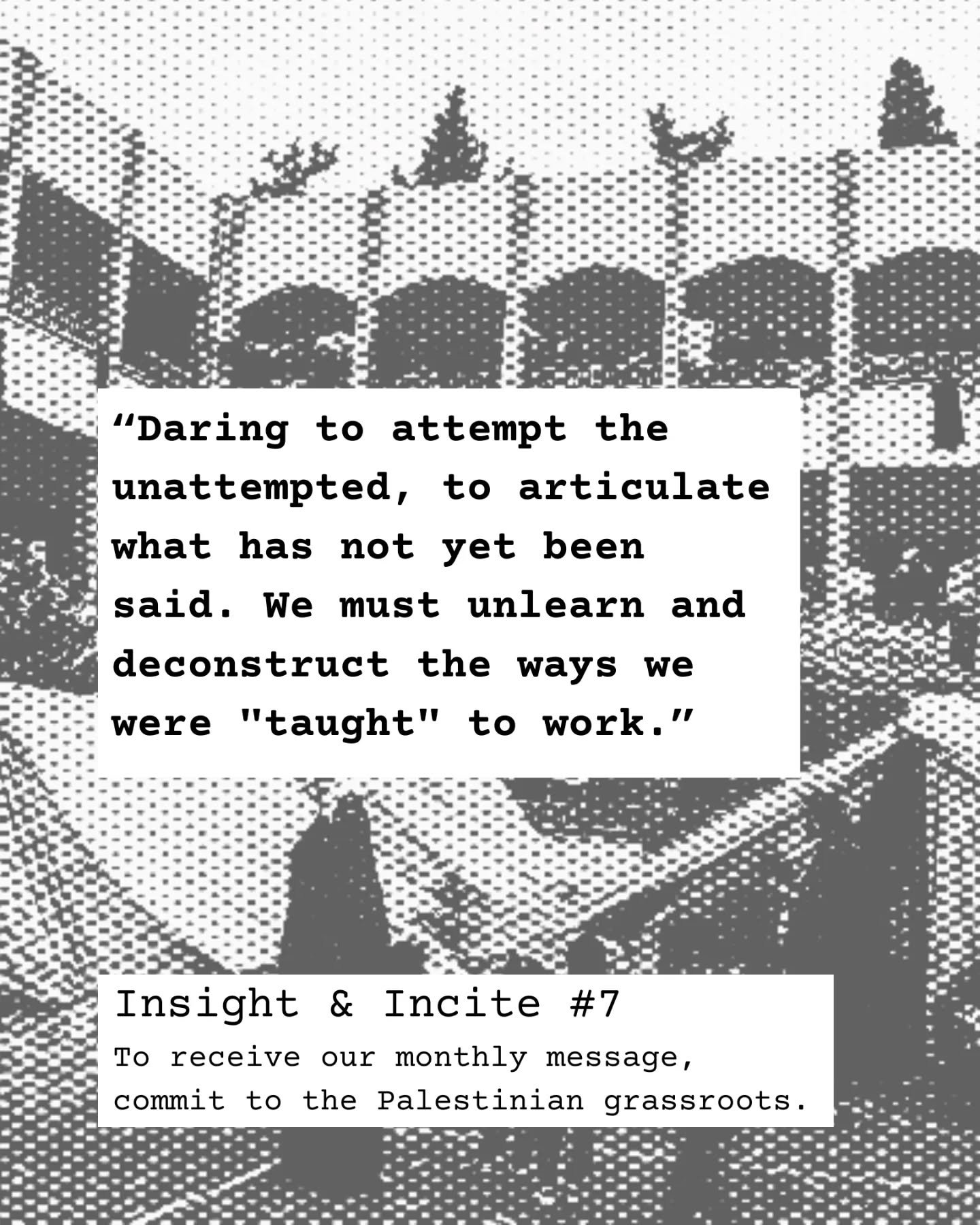 Subscribe, read, #UNLEARN