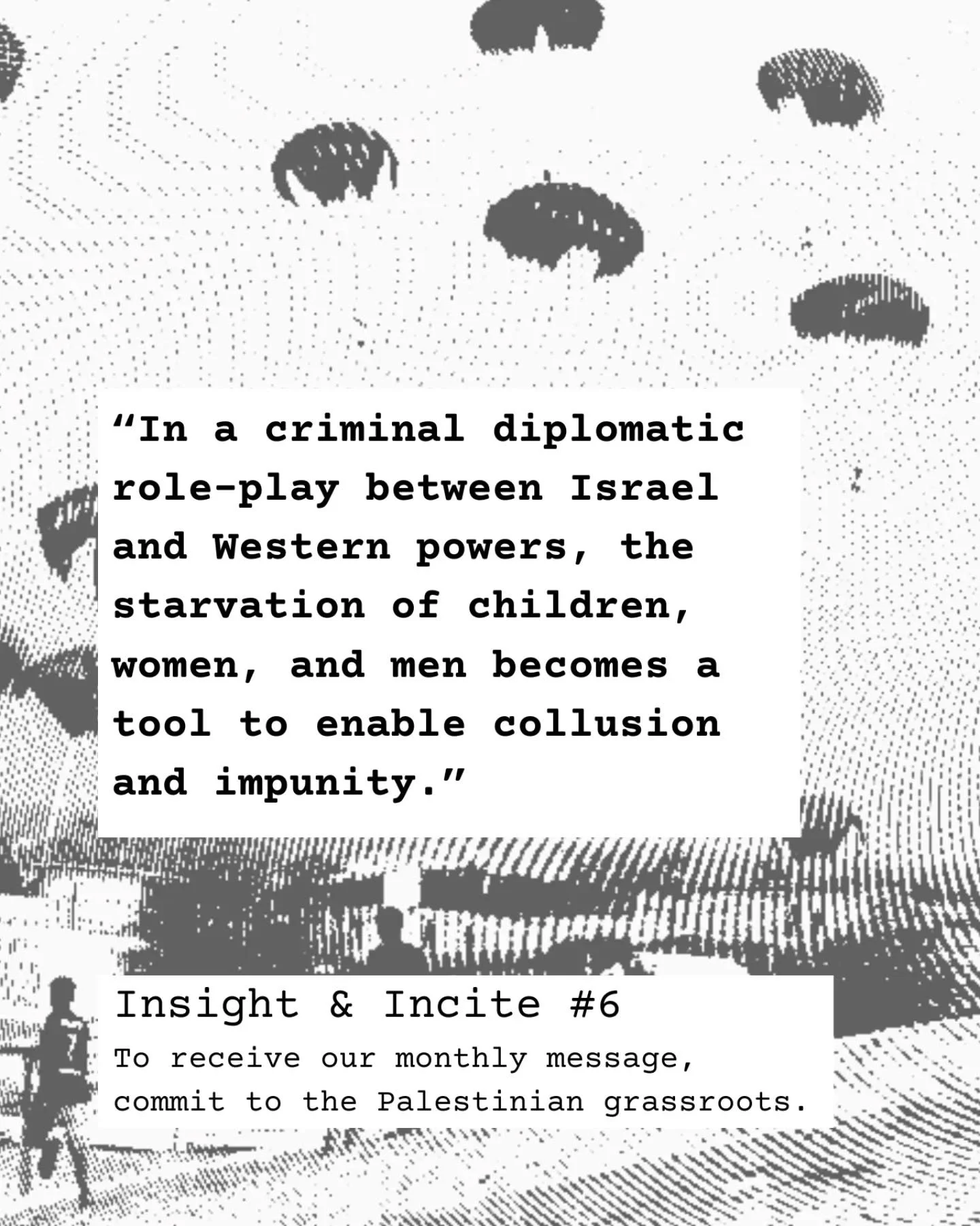 Israel must face sanctions. Its leaders and soldiers must be brought to justice - for Gaza, and for the future of our shared humanity.

Read our messages via rawa.ps/in