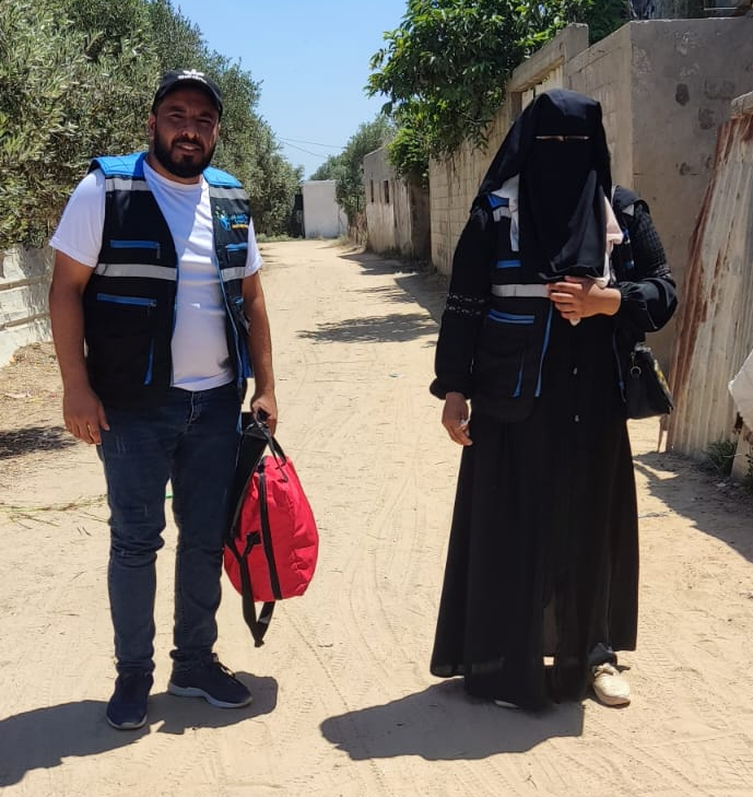 Door-to-Door  من بيت لبيت