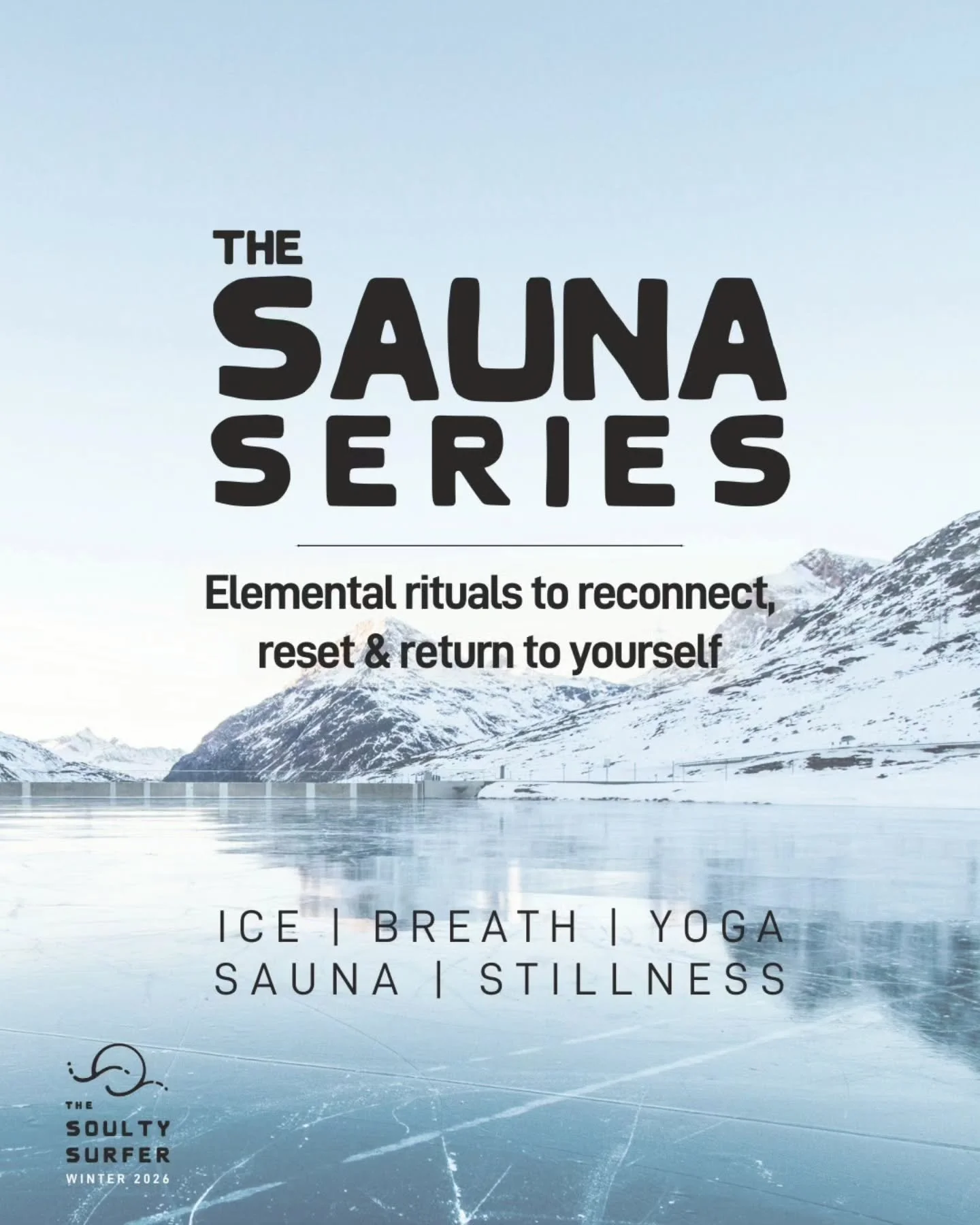THE SAUNA SERIES // I&rsquo;ve been quietly growing this behind the scenes for months!

Born from my own healing journey through cold water, stillness and understanding the power intentional slow breathing.

Six months into running The Soulty Surfer,