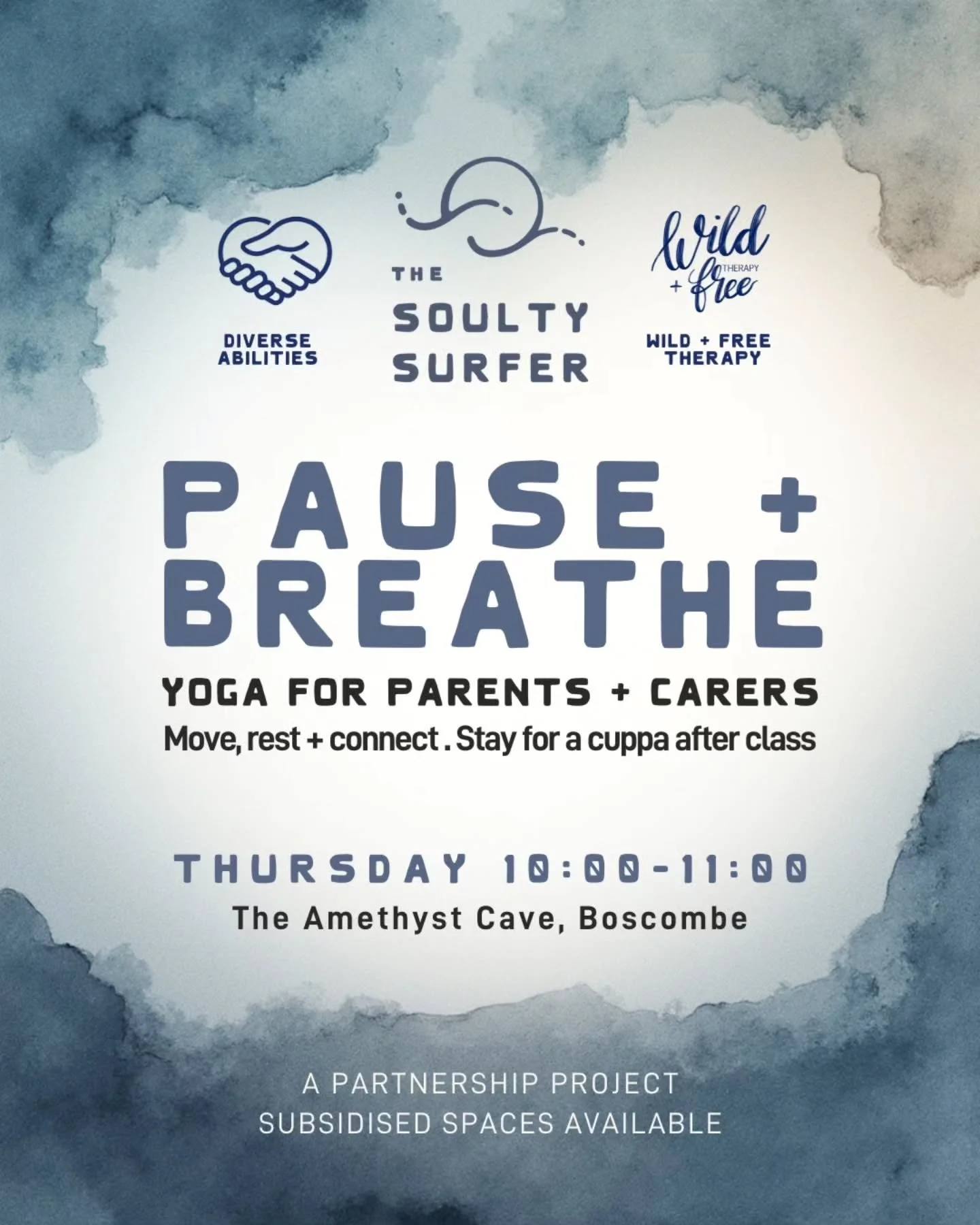 ✨ New weekly yoga session for parents and carers! Starting Jan 16th ✨ // Introducing -  PAUSE+ BREATHE !!

We're excited to be sharing a collaborative project we've been working on behind the scenes for a while. It's finally arrived! 

These calming 