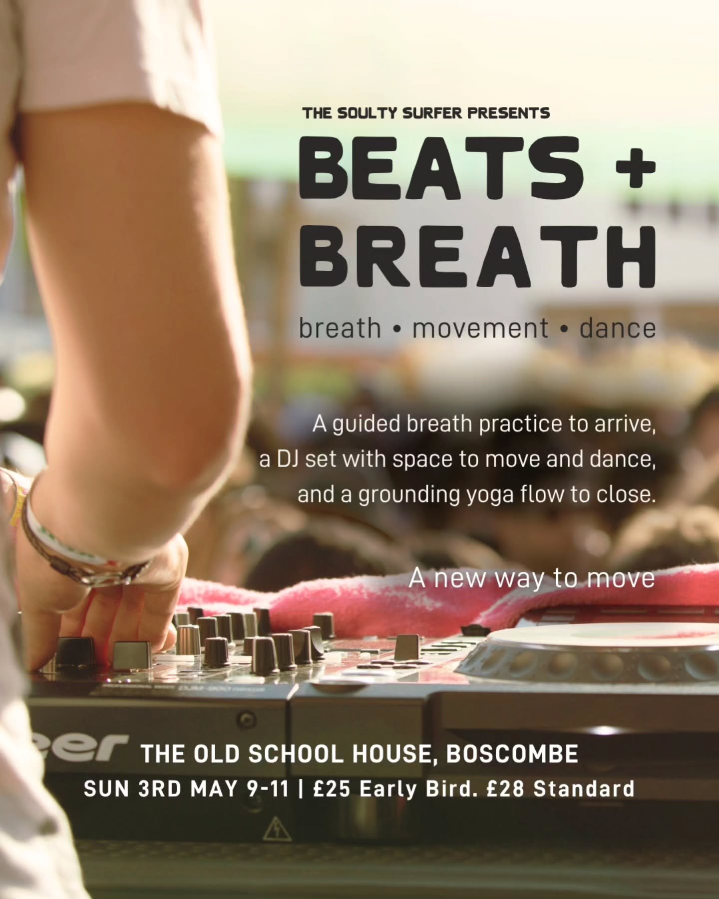 New Event 🙌🏻✨// There&rsquo;s a moment when the shift happens&hellip;

When the music builds, the body starts to wake up,
and you find yourself out of your head and fully in it.

This is the feeling.

Not just a dance, not just a class,
but a space