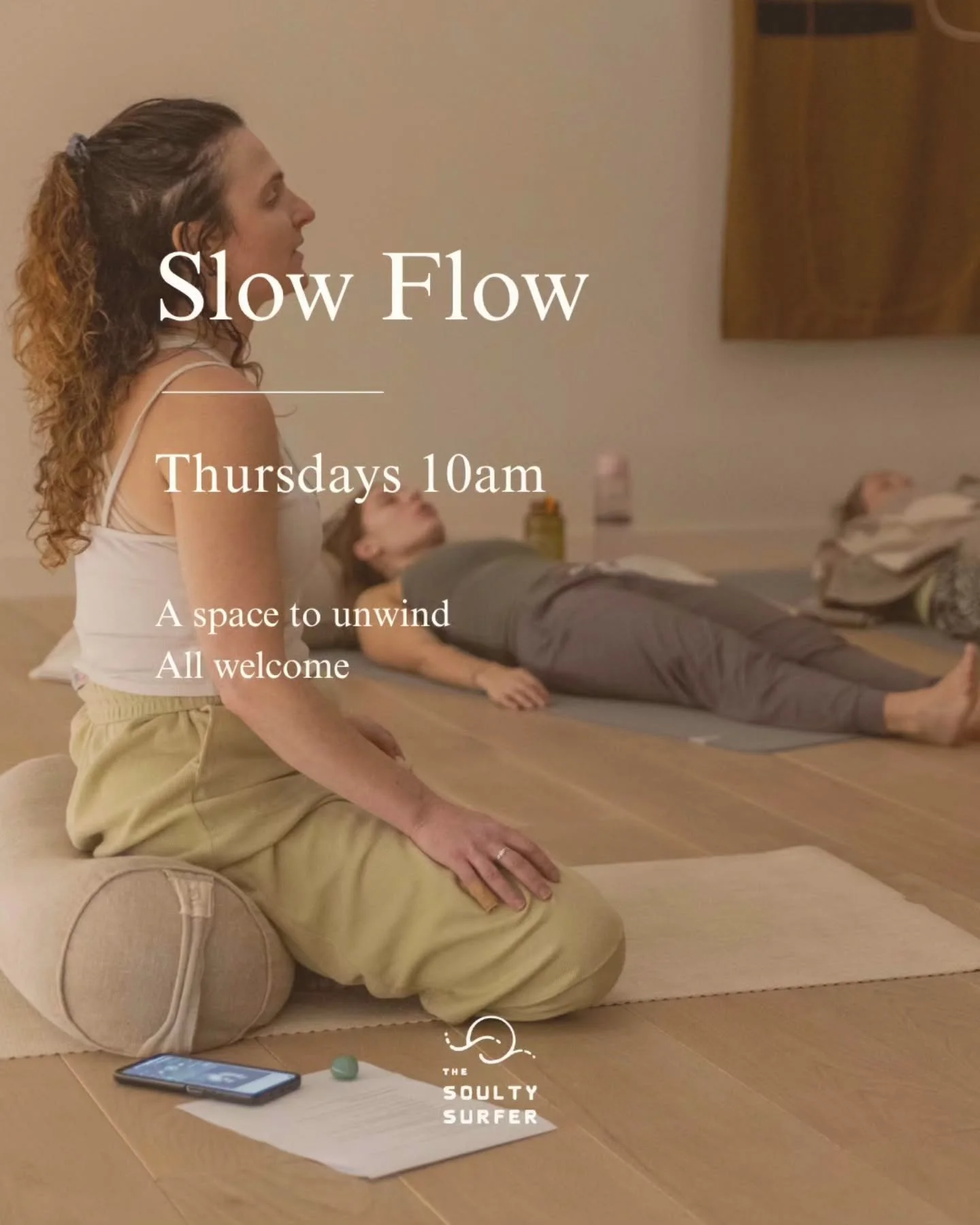Introducing // a new weekly rhythm ✨ Slow Flow ✨ Thursdays 10am @the_amethyst_cave (offered as part of my class pass)

This isn&rsquo;t just a &ldquo;gentle class&rdquo;. It&rsquo;s a space to rest and reset.

A space to breathe more deeply, move slo