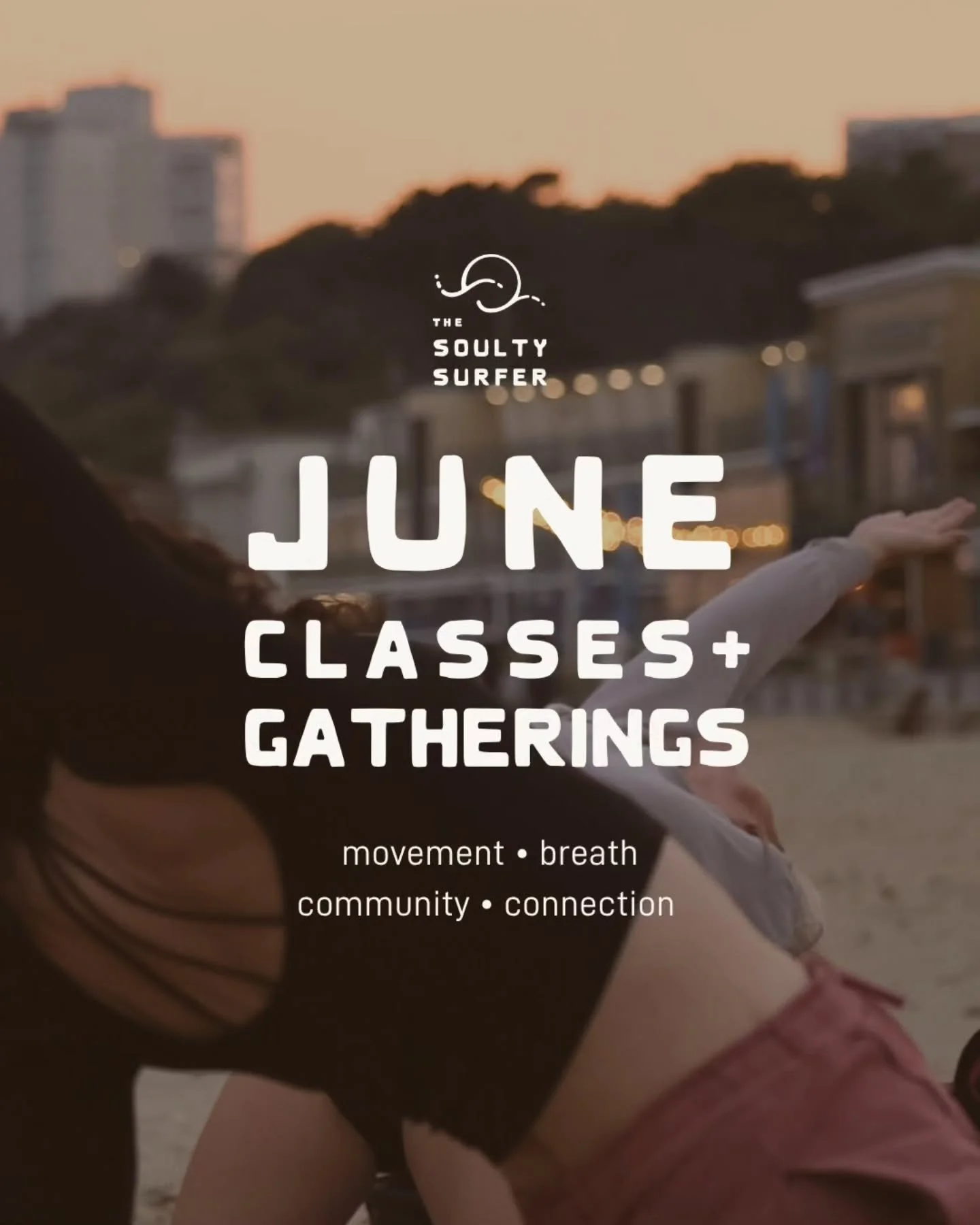JUNE 🌞 // A month of movement, breath, community + connection.

Leaning into a simple rhythm of offerings&hellip; things done consistently that genuinely feel good to share. And from all the feedback I&rsquo;ve had from you lately, these are the thi