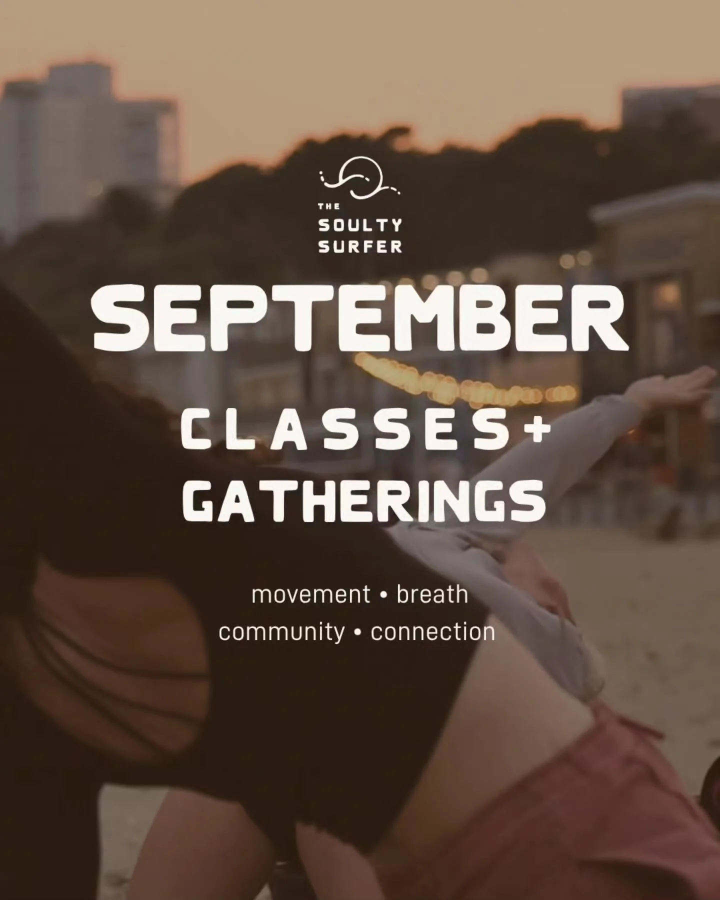 SEPTEMBER // A new season of movement, breath, community + connection 

September feels like a turning point.

Summer is beginning to shift, routines are returning and we&rsquo;re moving towards autumn ✨🍂 I&rsquo;m heading into this season feeling e