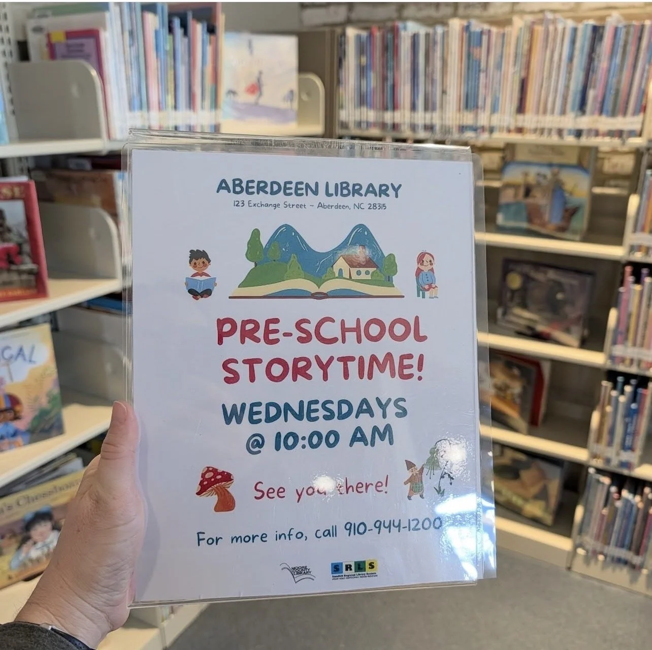 Pre-School Story Time! 