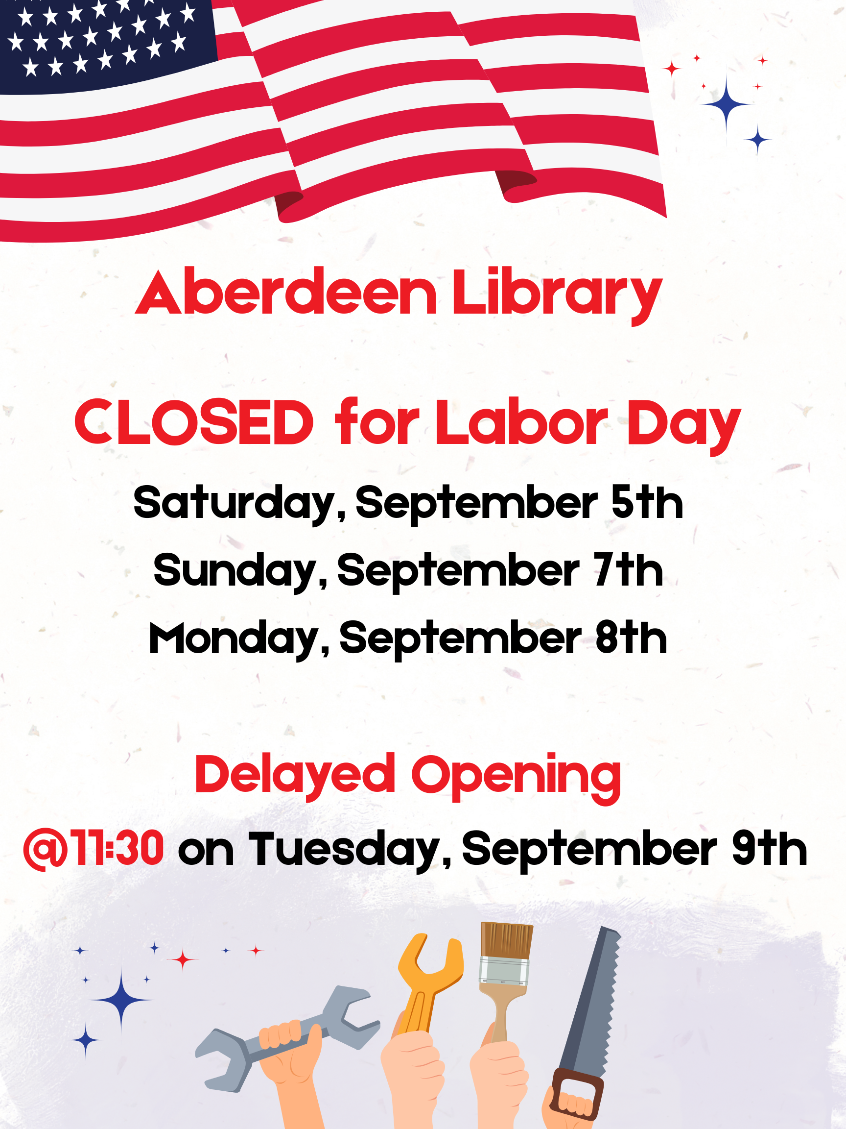 Library Closed 