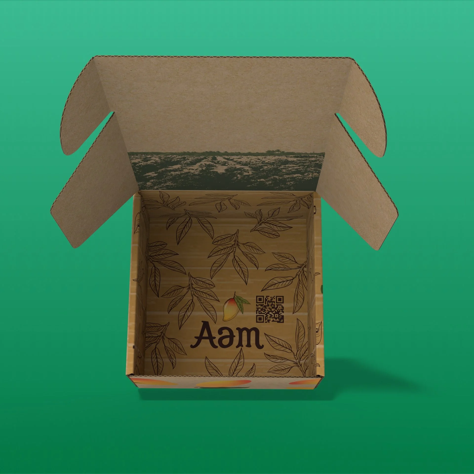 Aam Farms Branding and Package Design