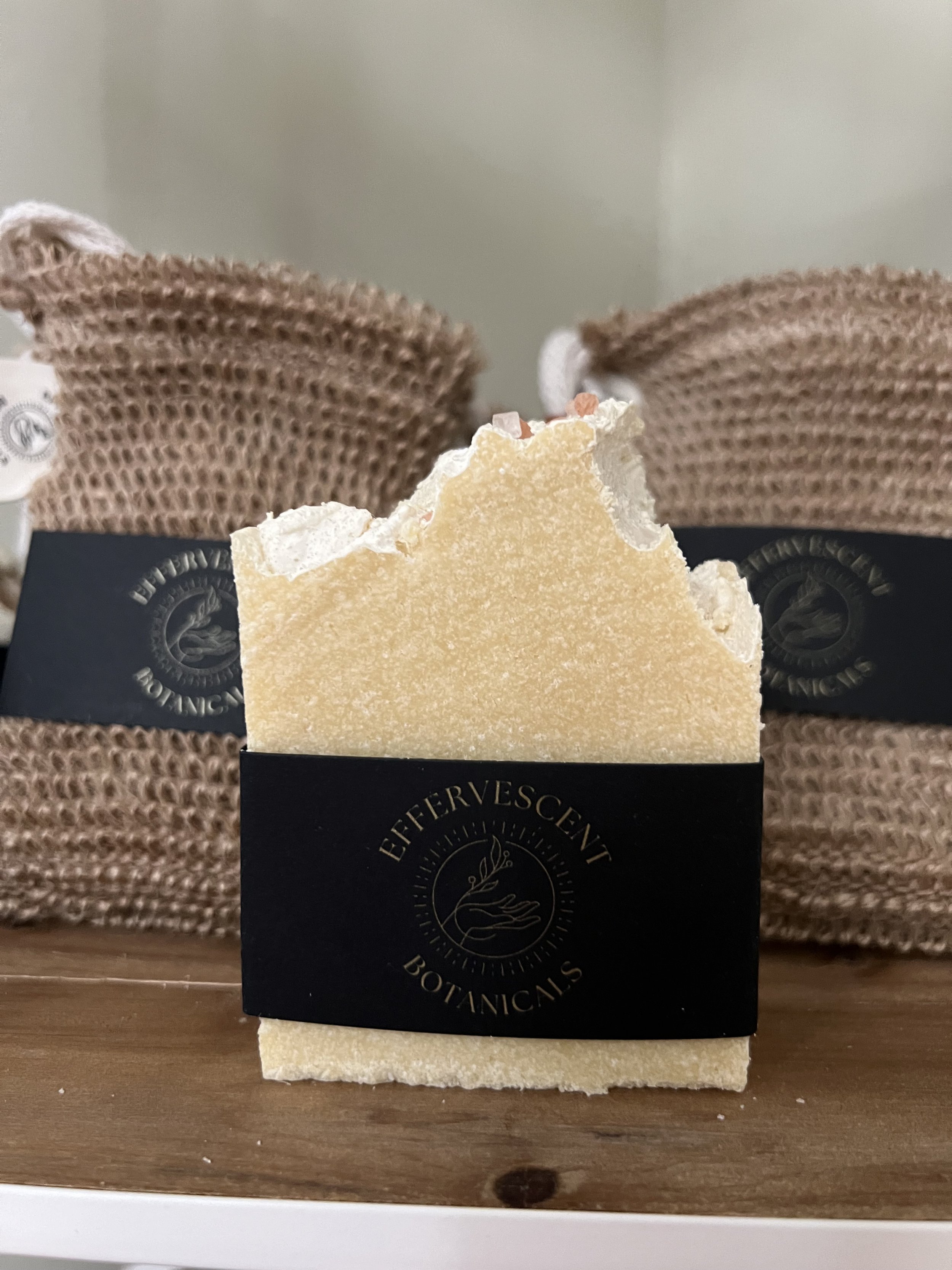 Lemongrass Sea Salt Soap