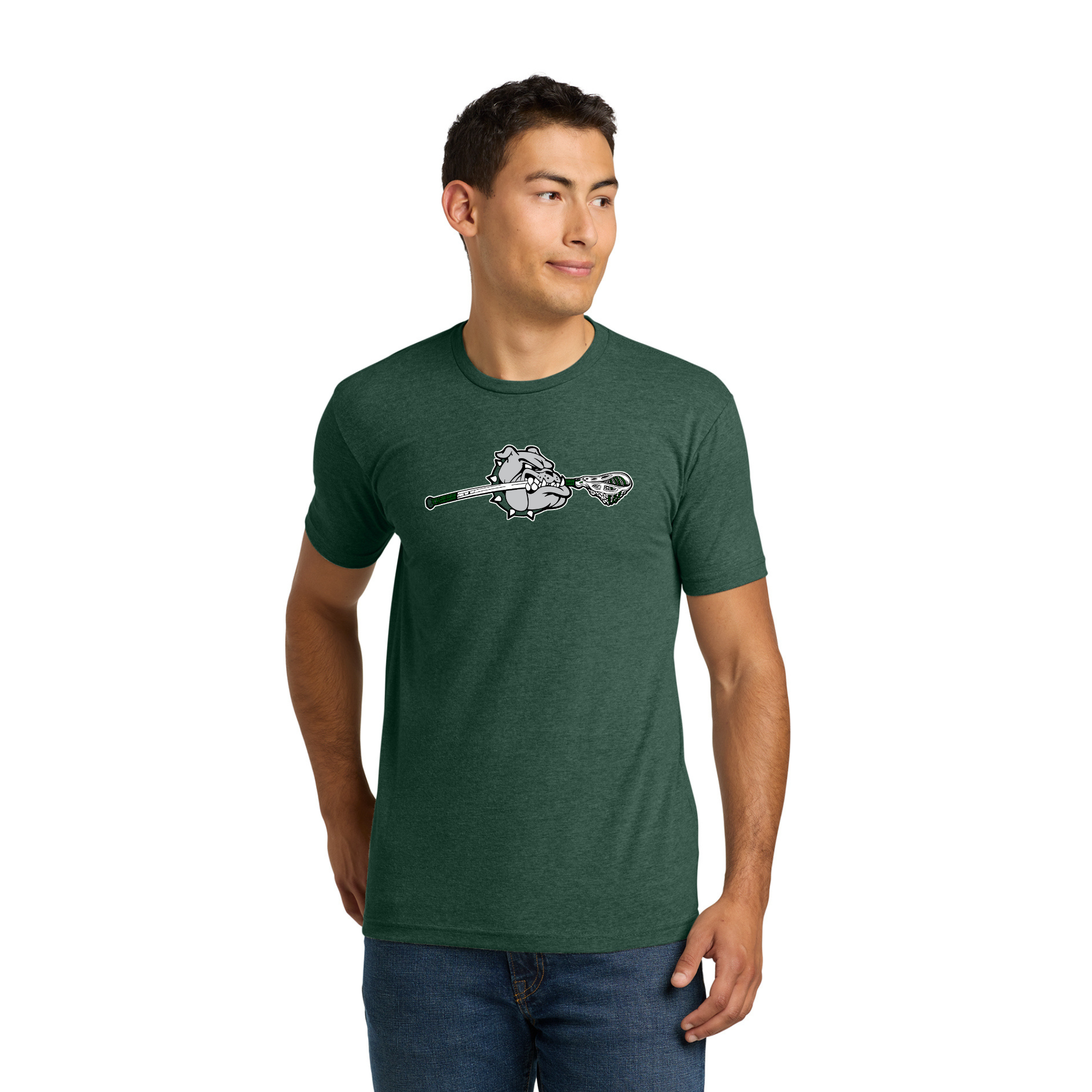 The Everyday Cotton Tee - Green - Melbourne Lacrosse