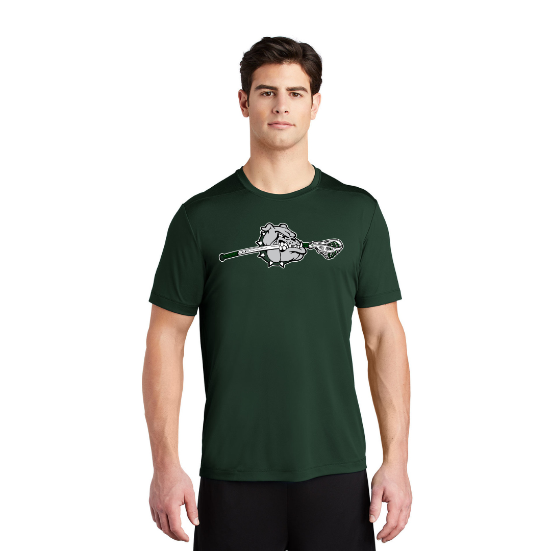 The Performance Tee - Green - Melbourne Lacrosse