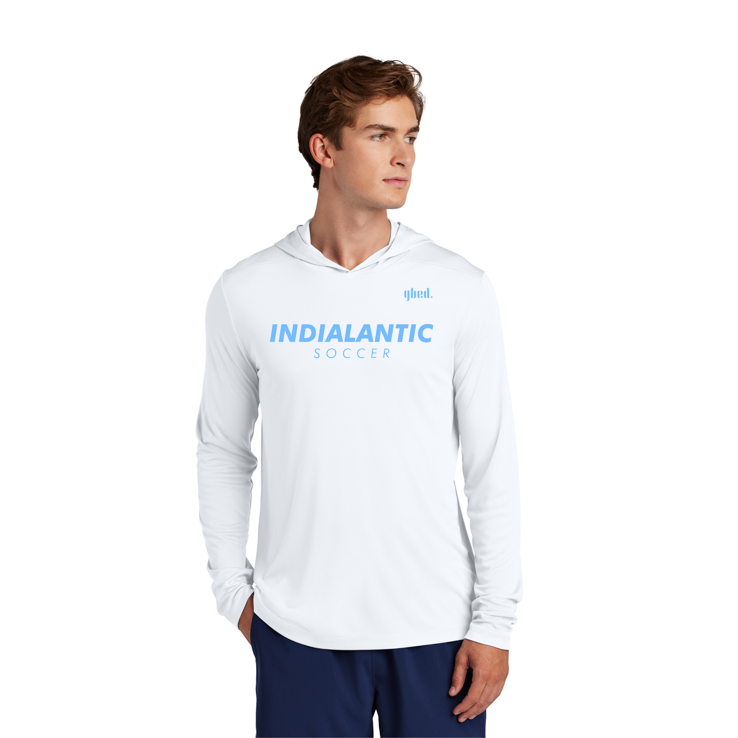 The Performance Sun Hoodie - White - IYSA