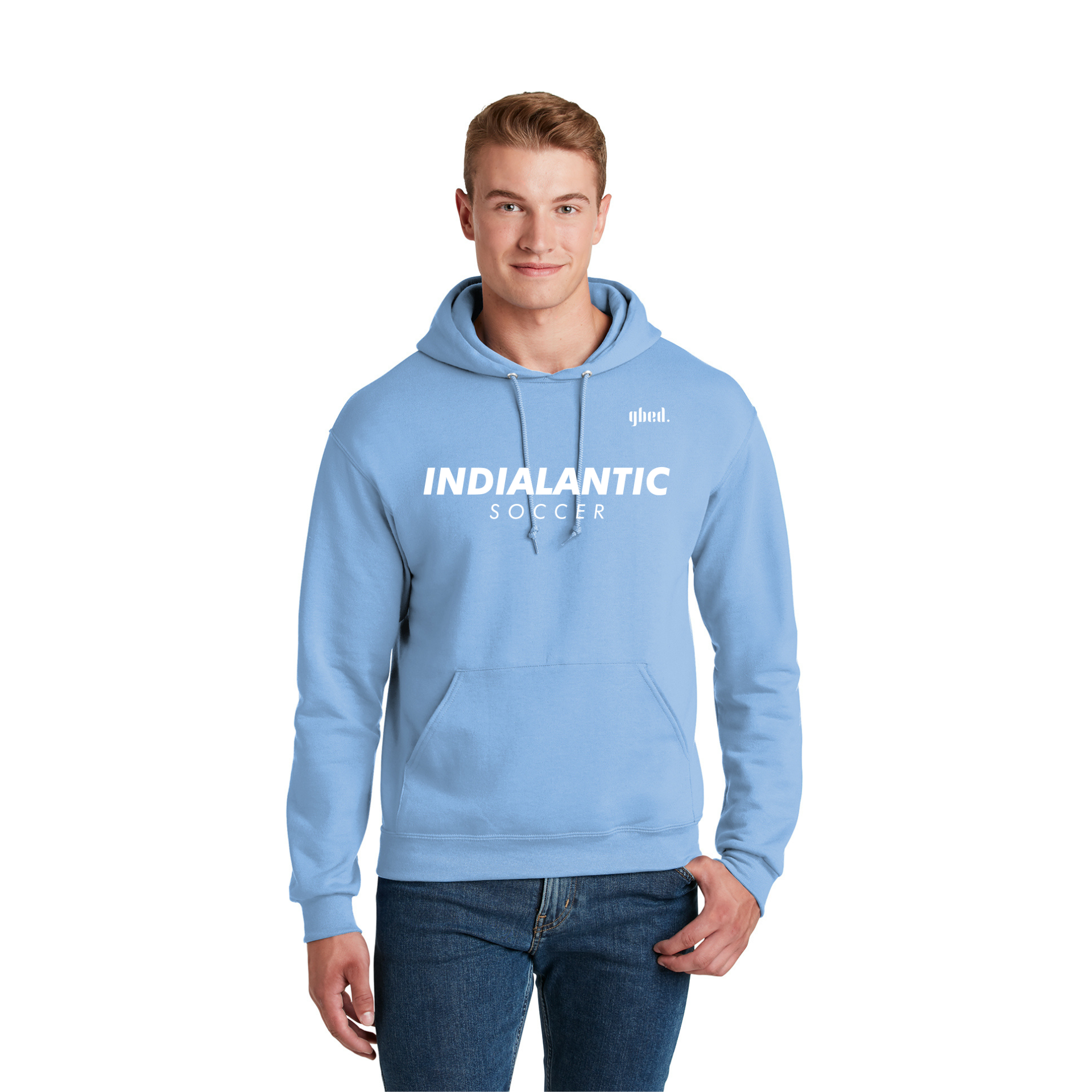 The Every Day Hoodie - Light Blue - IYSA
