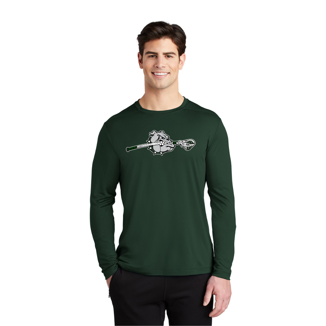 The Performance LS Tee - Green - Melbourne Lacrosse
