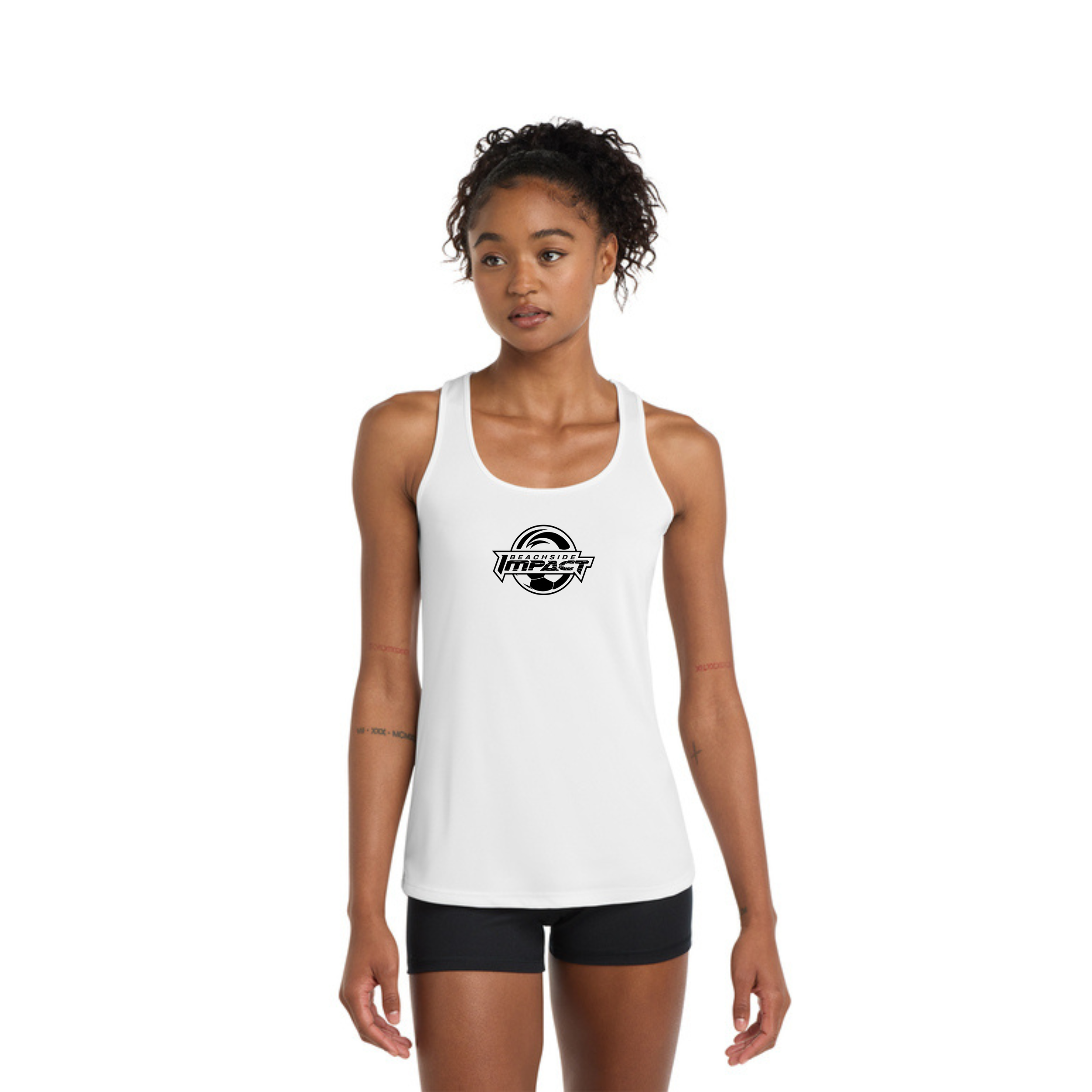 Ladies Performance Racerback - Impact