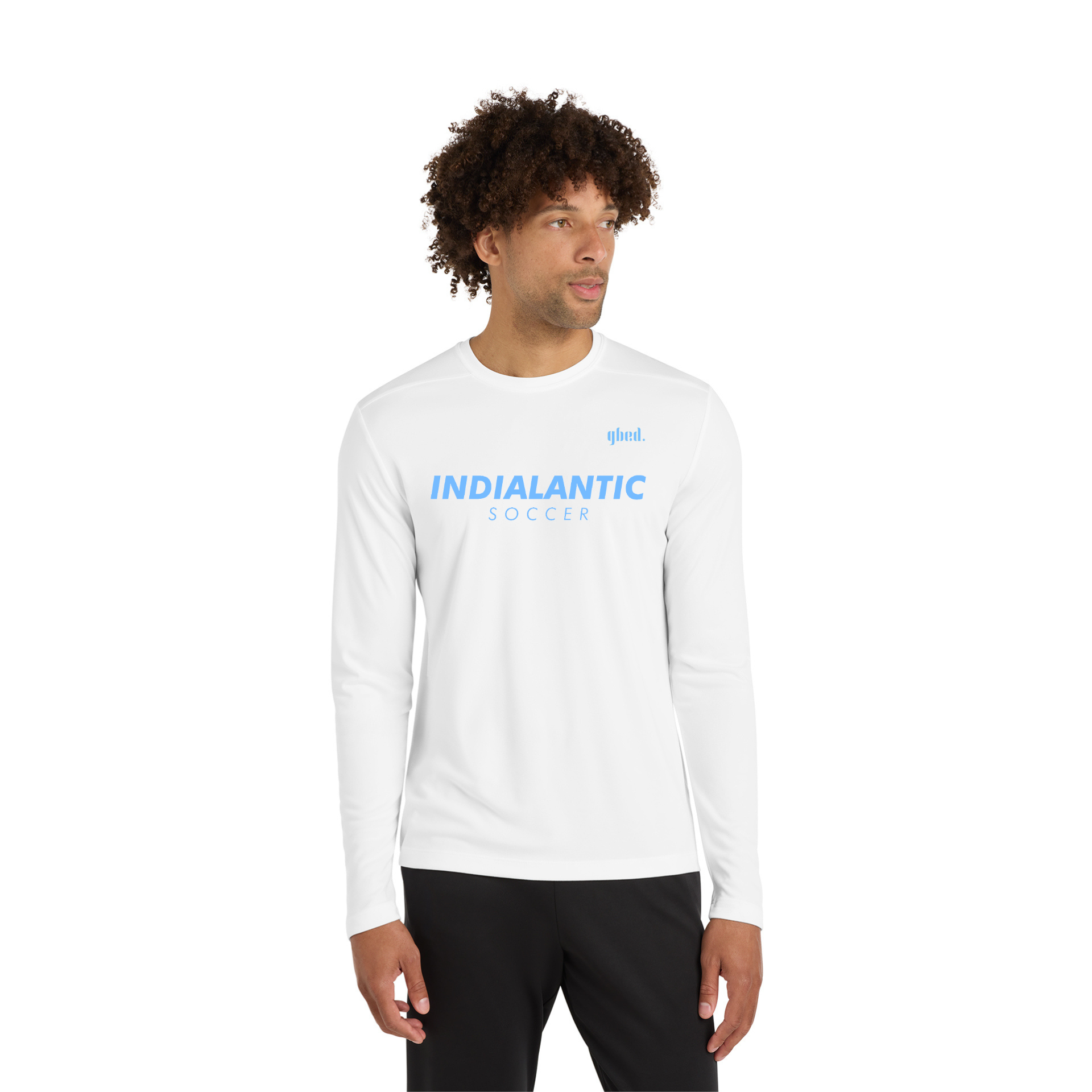 The Performance Longsleeve Tee - White - IYSA