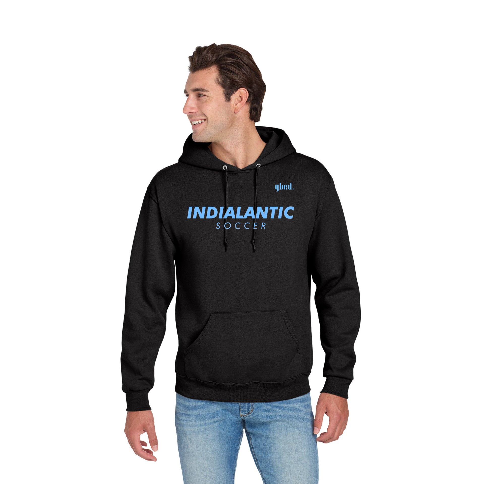 The Every Day Hoodie - Black - IYSA