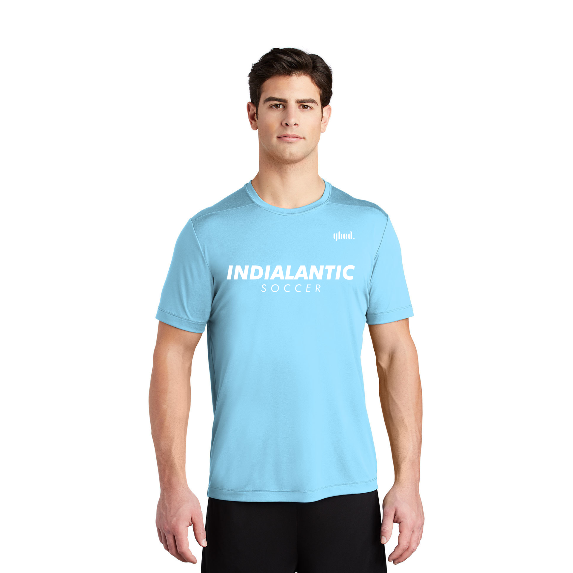 The Performance Tee - Light Blue - IYSA