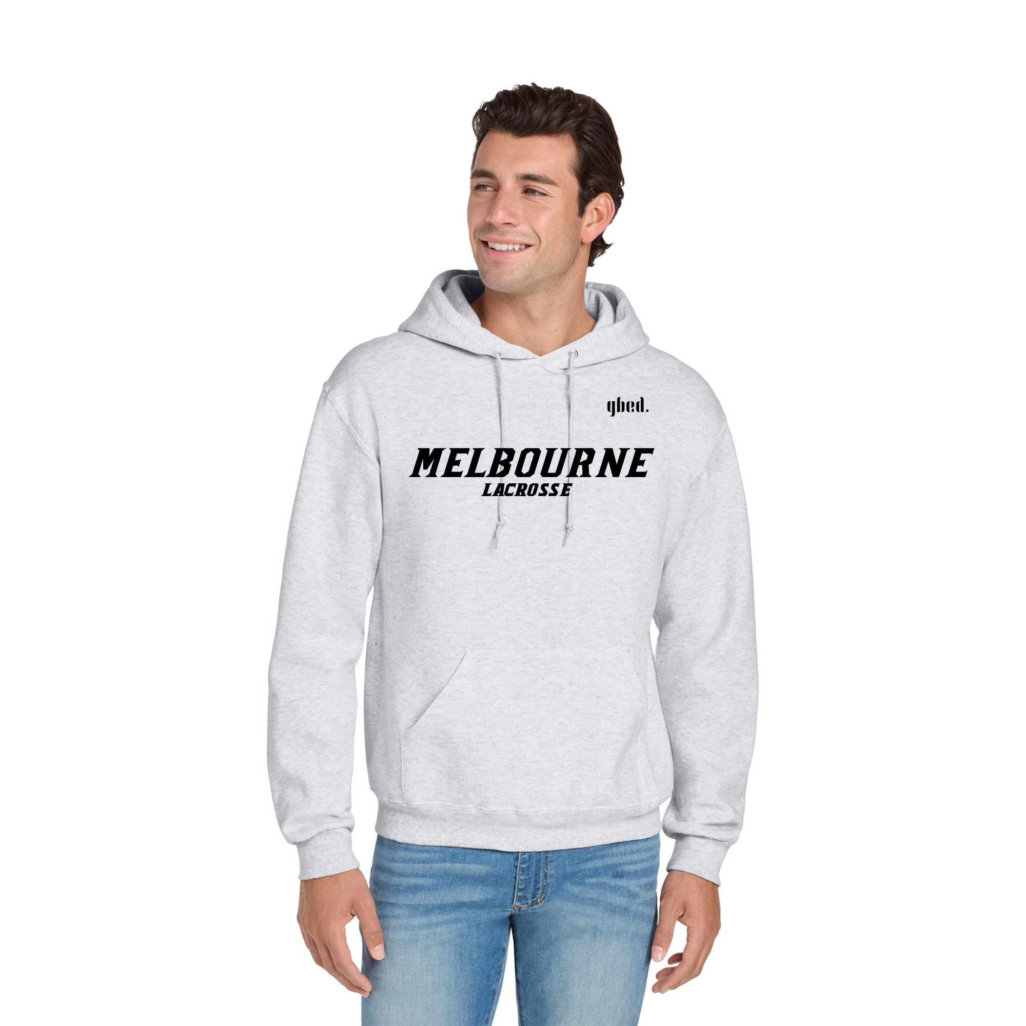 EveryDay Hoodie - Gray - Melbourne Lacrosse