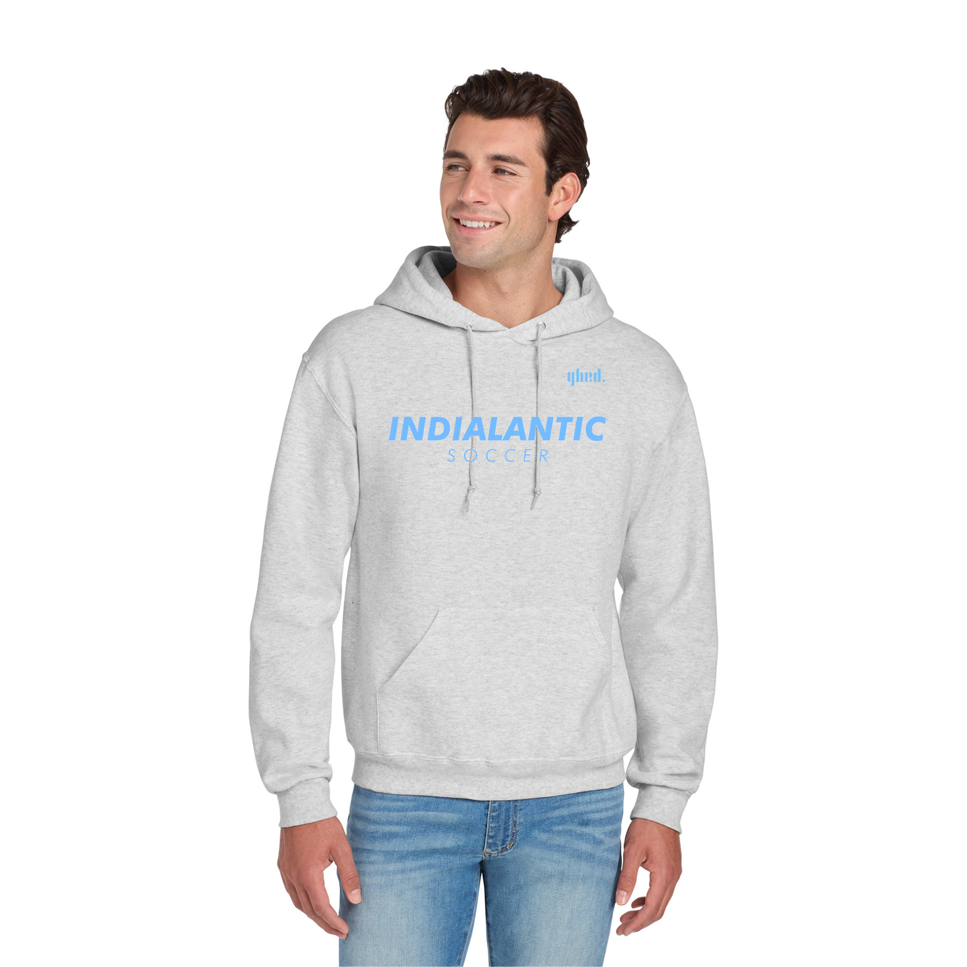 The Every Day Hoodie - Light Gray - IYSA