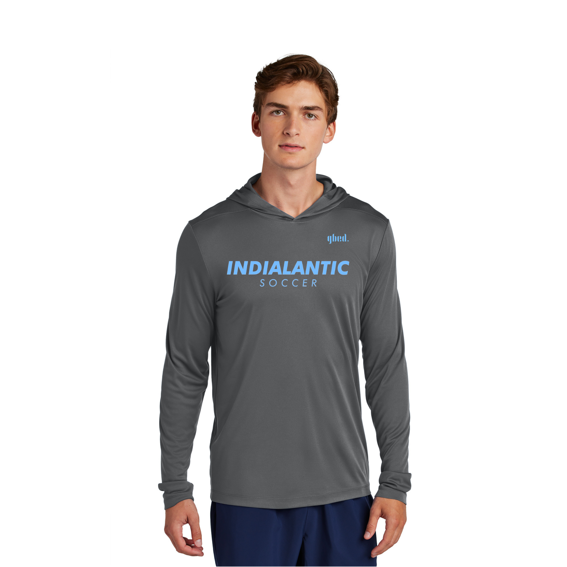 The Performance Sun Hoodie - Gray - IYSA