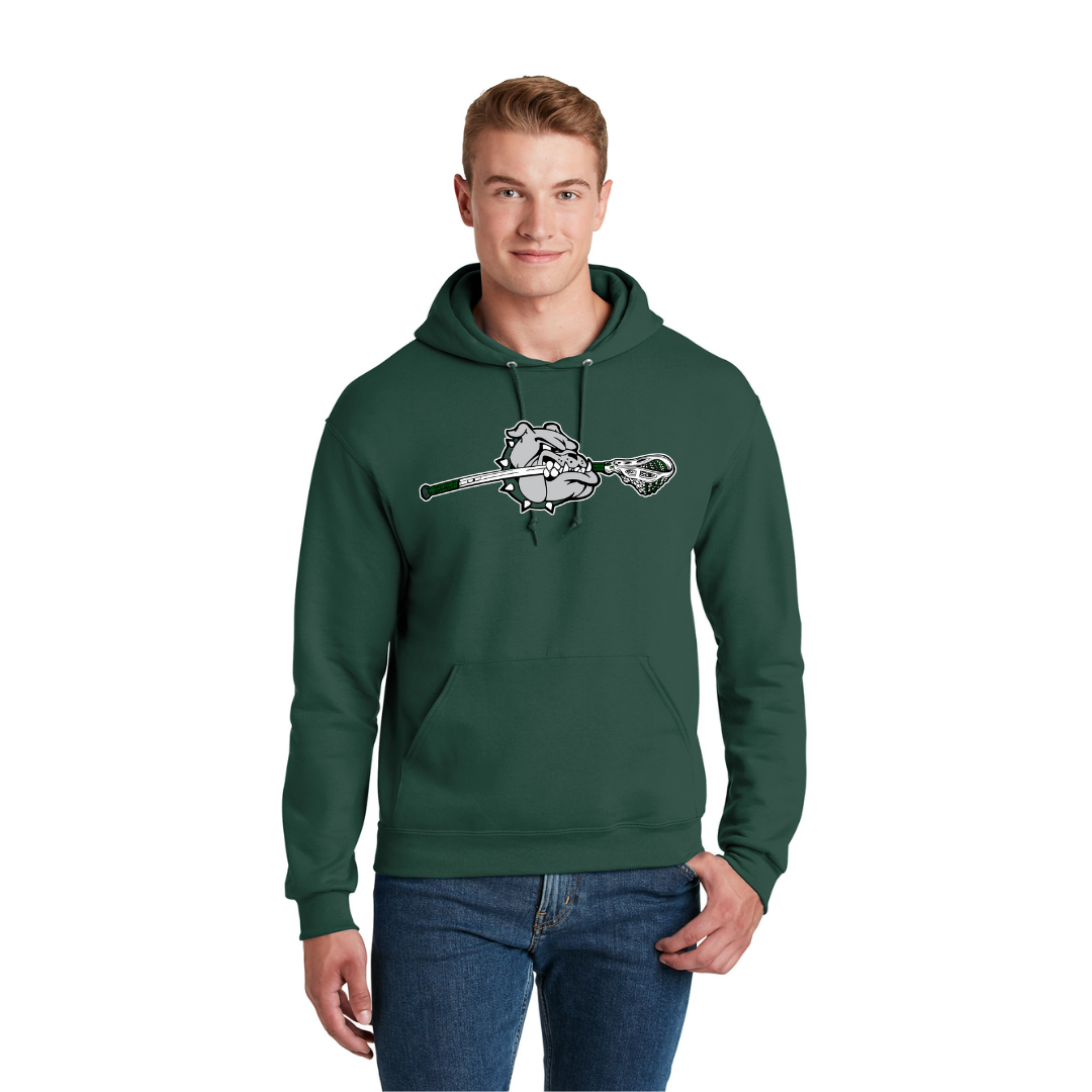 EveryDay Hoodie - Green - Melbourne Lacrosse