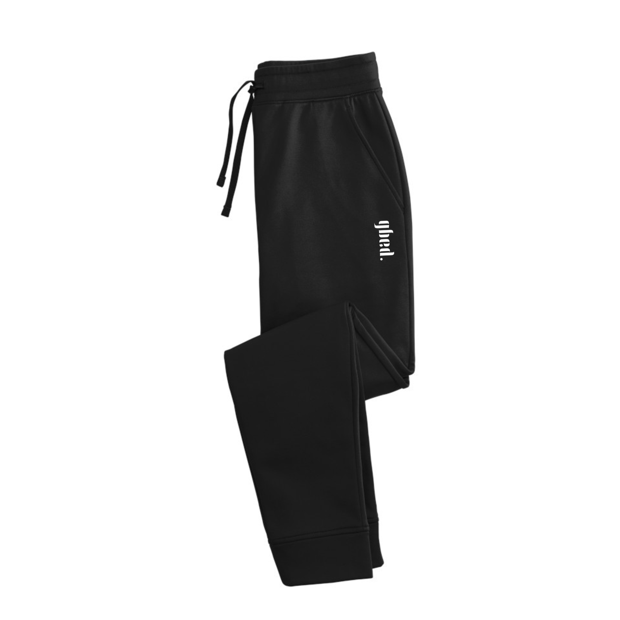 Fleece Joggers - Black - Melbourne Lacrosse