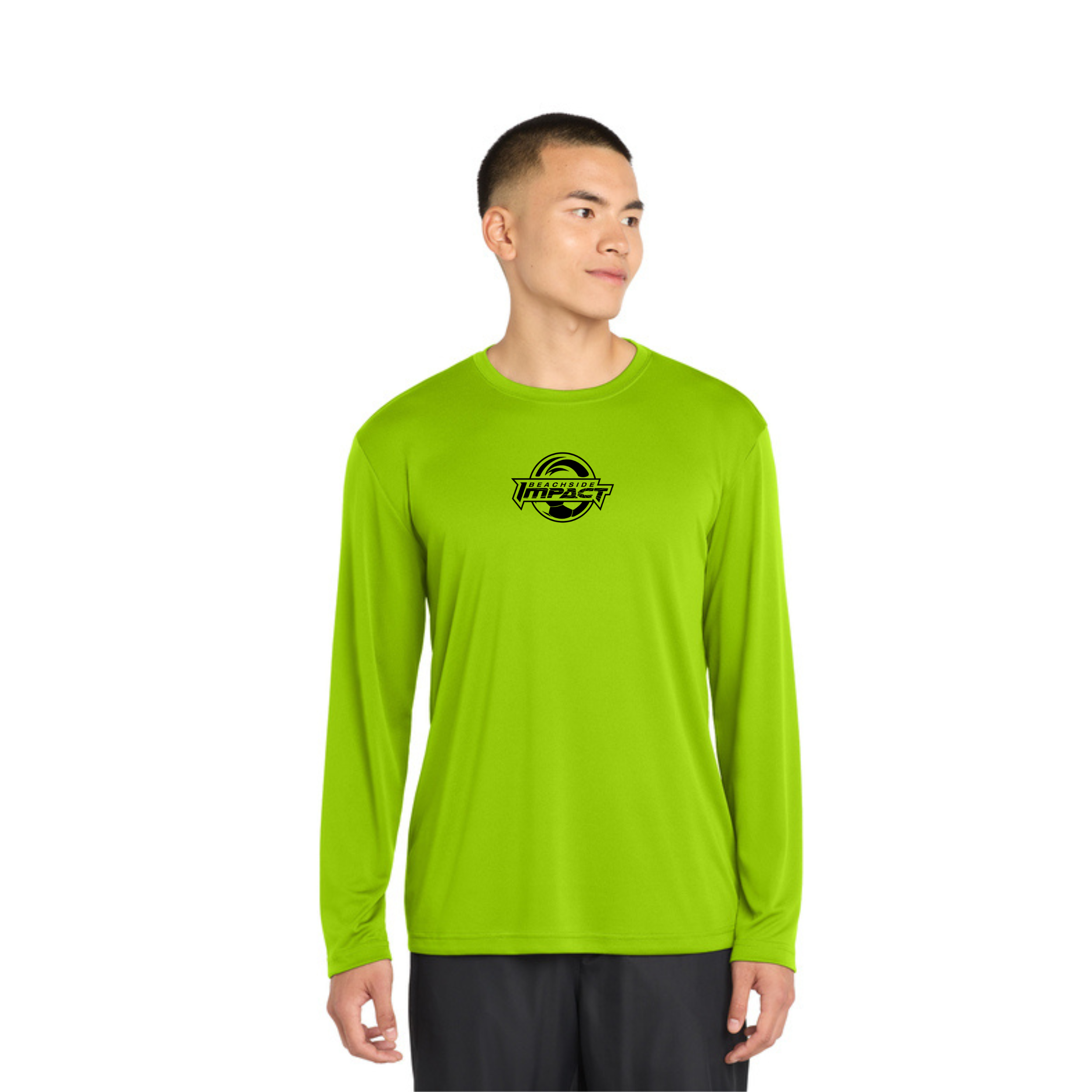 Longsleeve Performance Tee - Impact