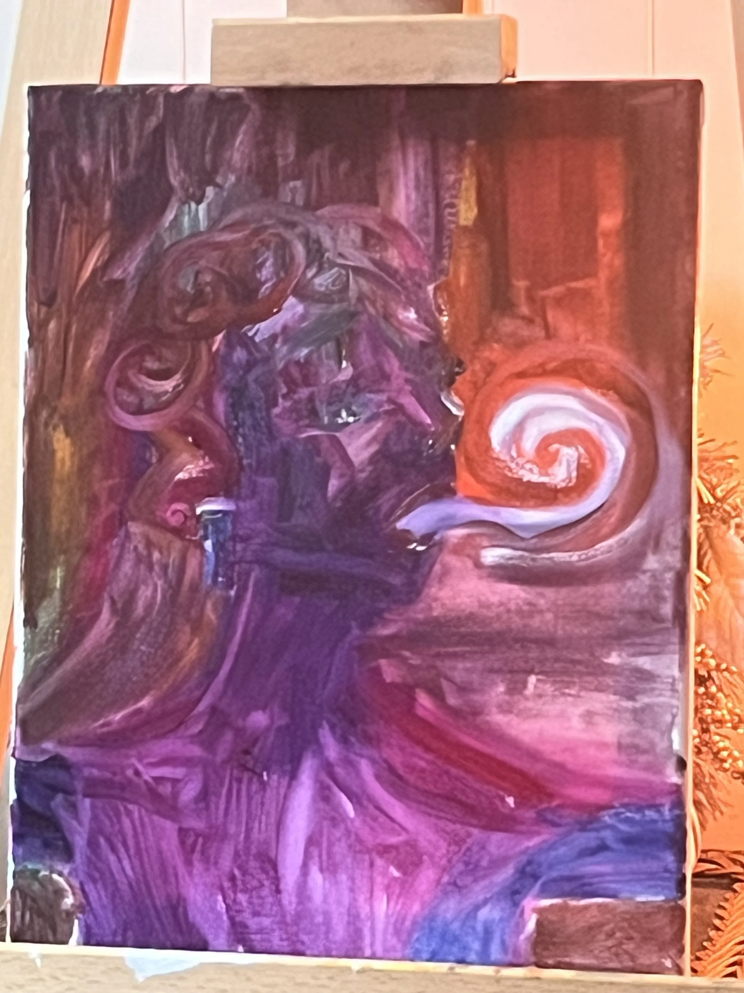 Circling Back to Self 
