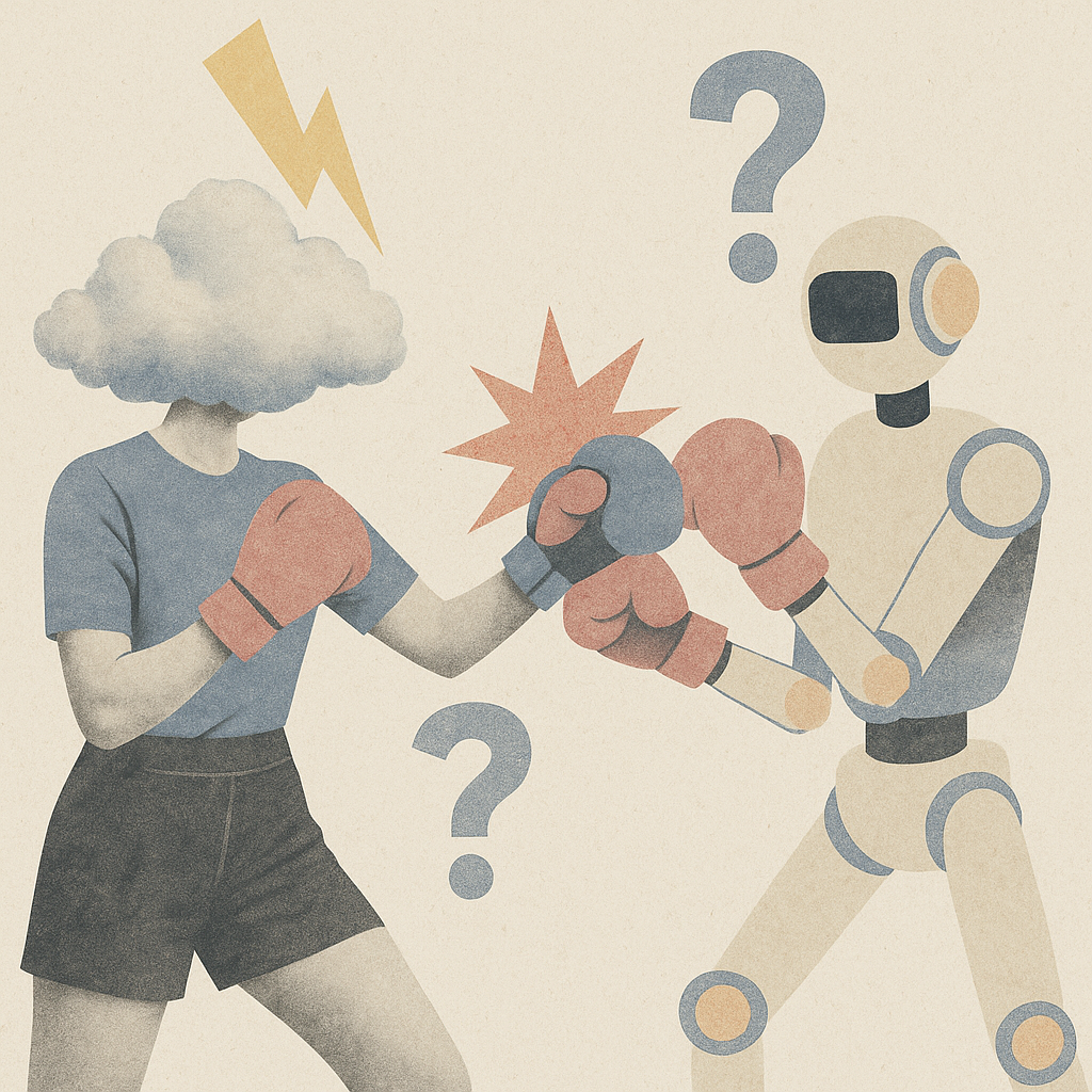 Humans vs. Chatbots Round One