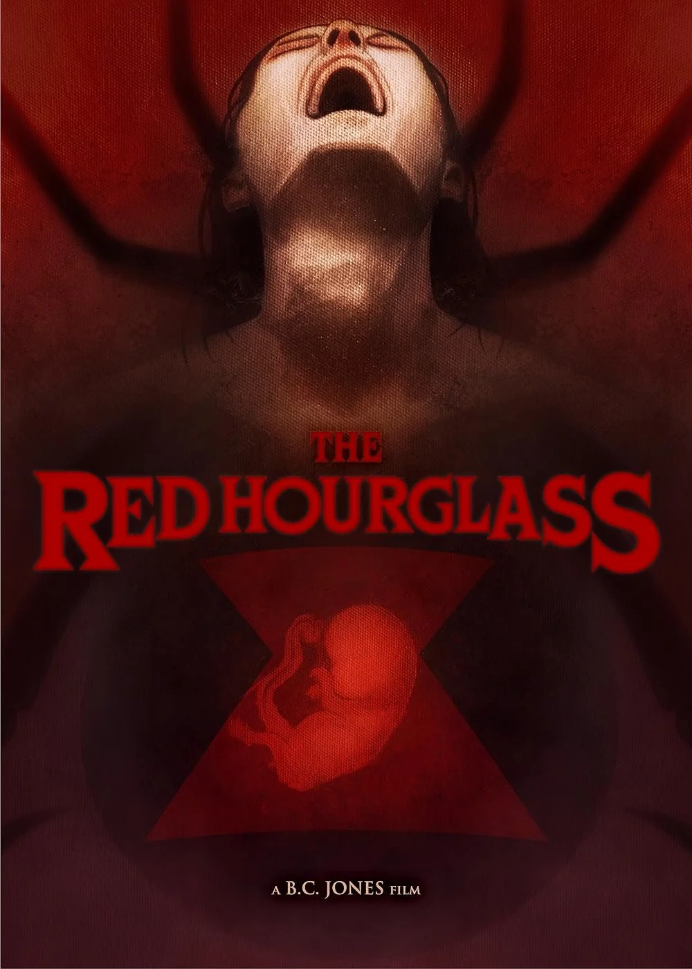 “The Red Hourglass” – A Spider Bite Takes A Very Dark Turn – Horror Short Review