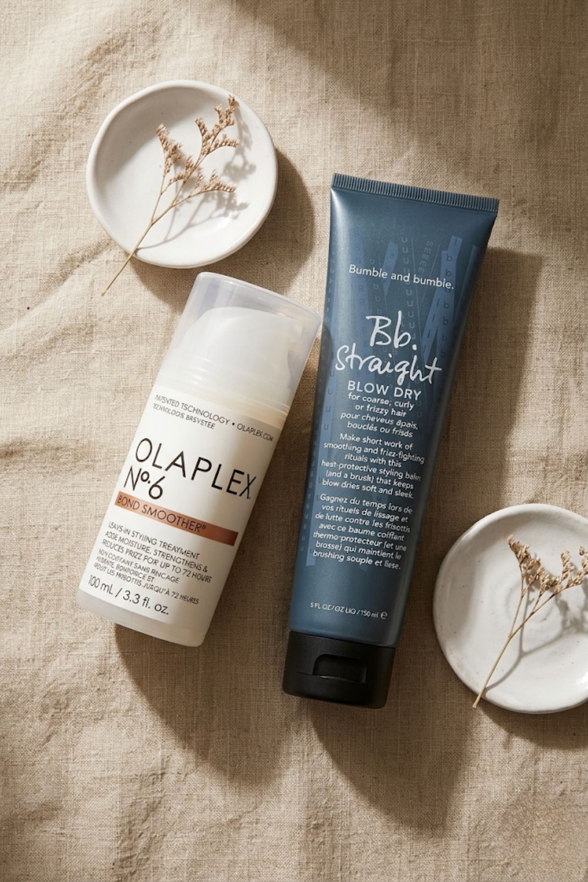 Olaplex No. 6 Bond Smoother Leave-In Styling Cream
