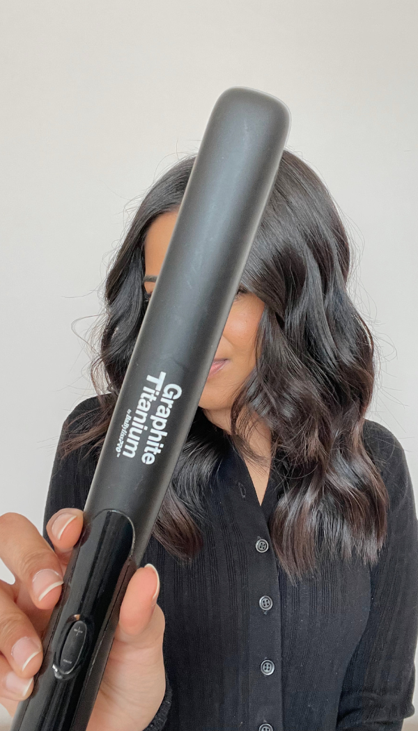 The best hair straightener for shiny, smooth hair is this $20 flat iron