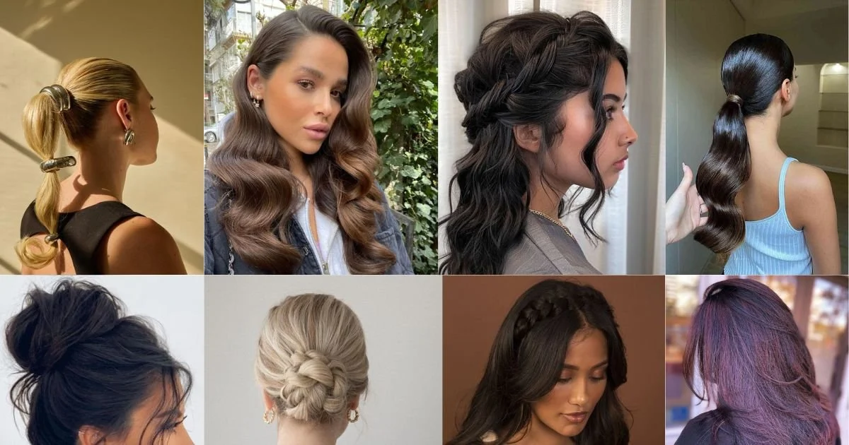 8 Easy and Cute Valentine s Day Hairstyles Haiirology