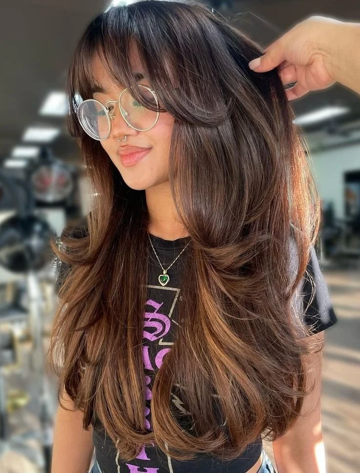 Face-Framing Bangs